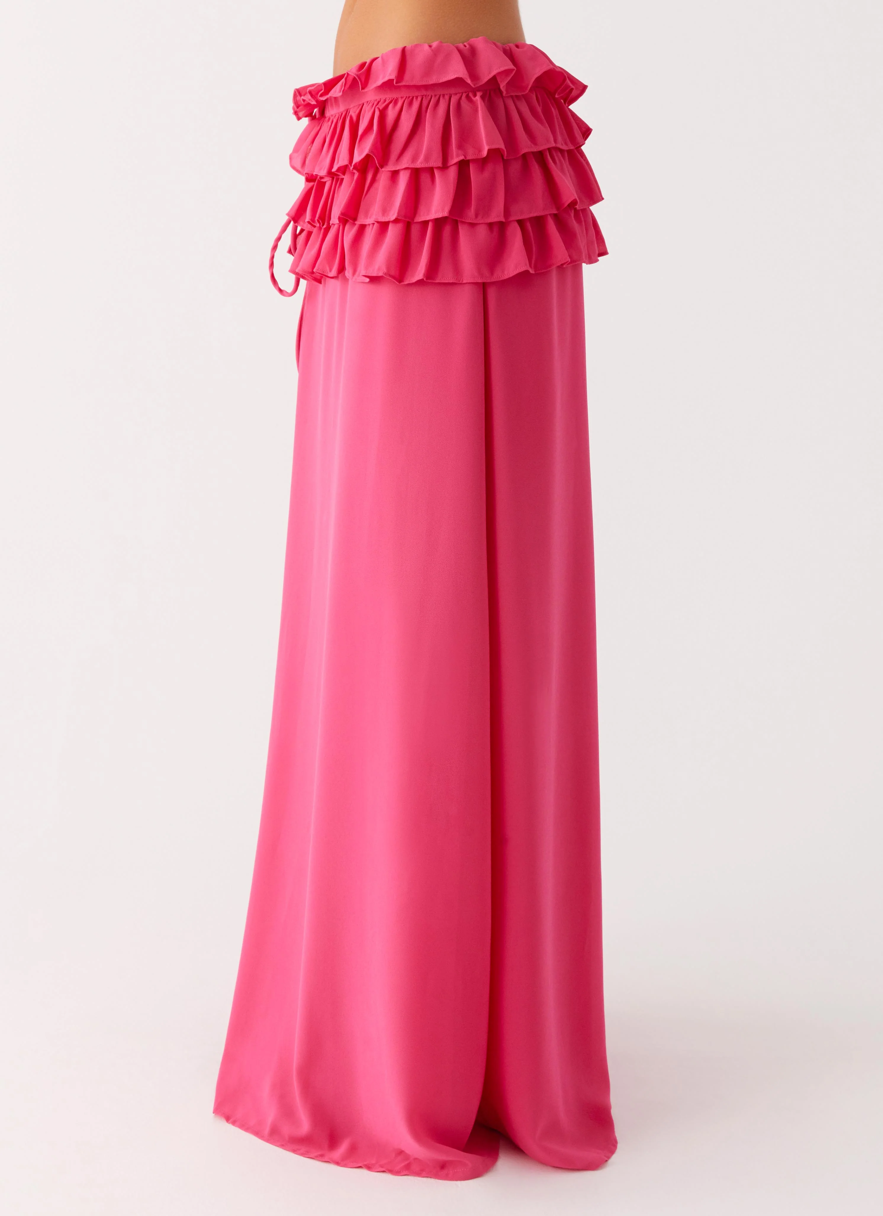 Shirin Sarong - Hot Pink - Image 2