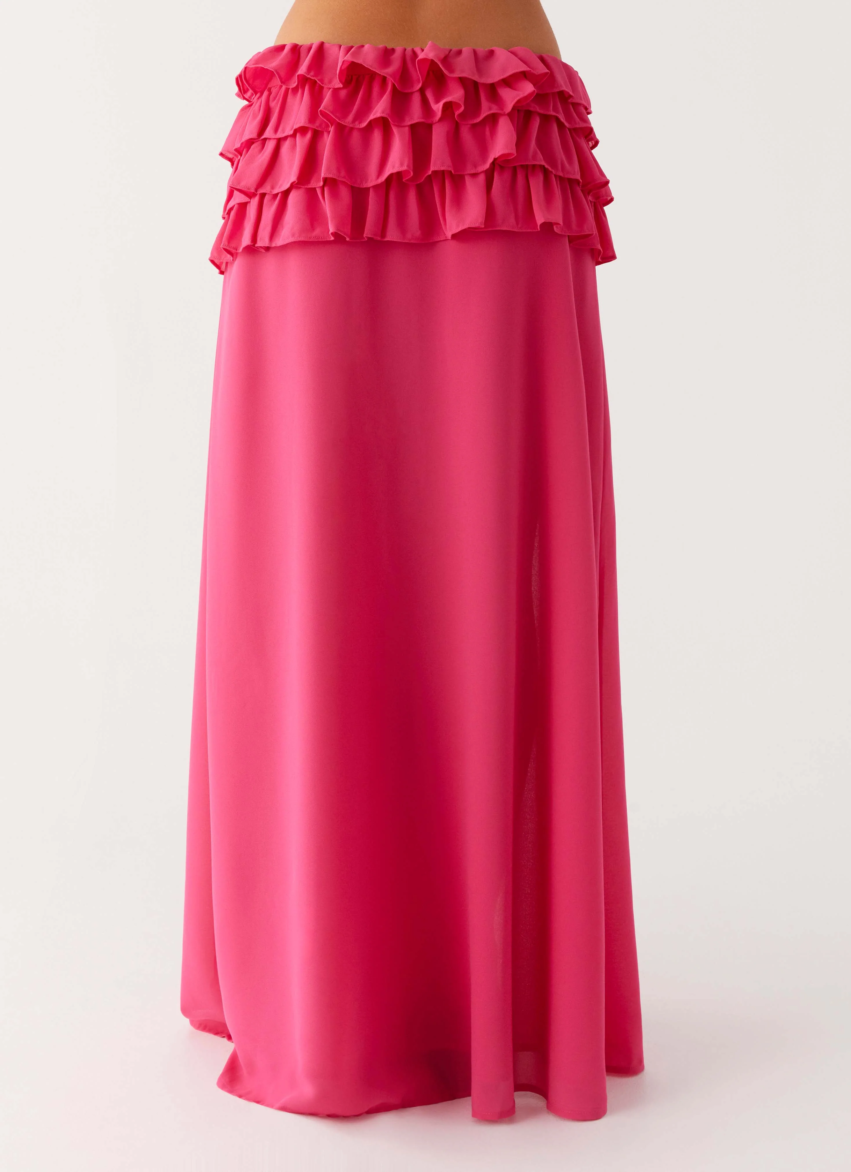 Shirin Sarong - Hot Pink - Image 3
