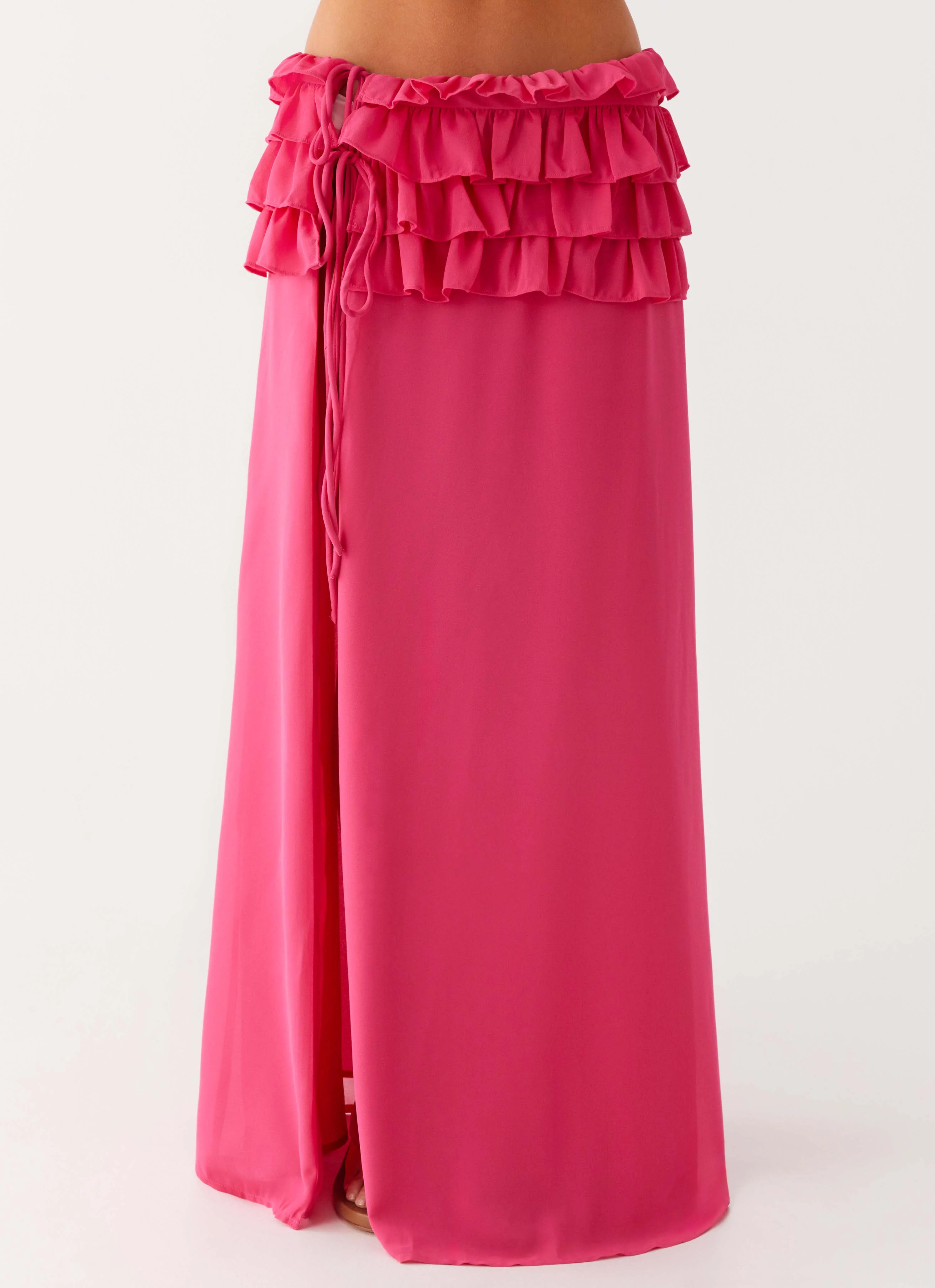 Shirin Sarong - Hot Pink - Image 4