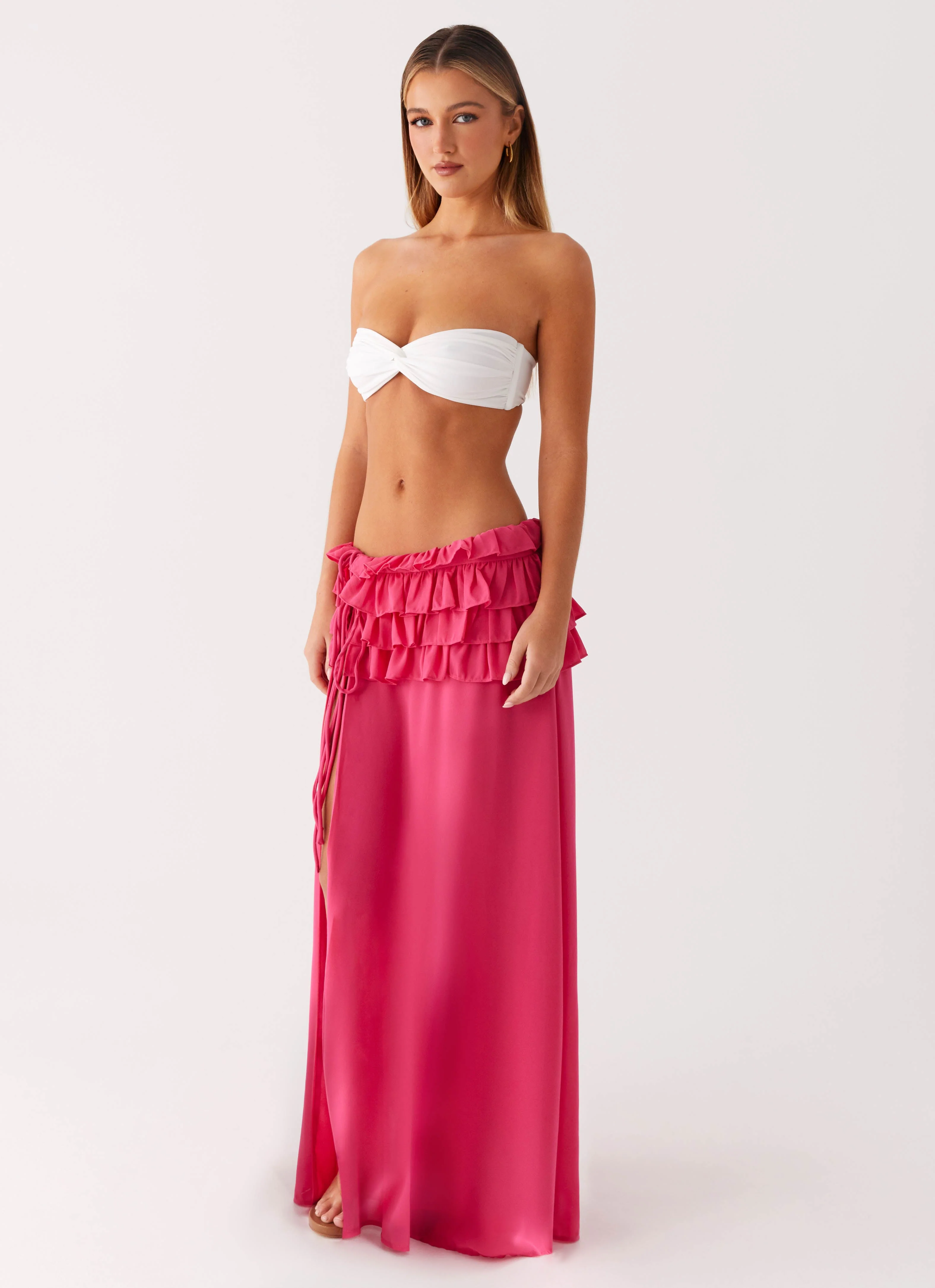 Shirin Sarong - Hot Pink - Image 6