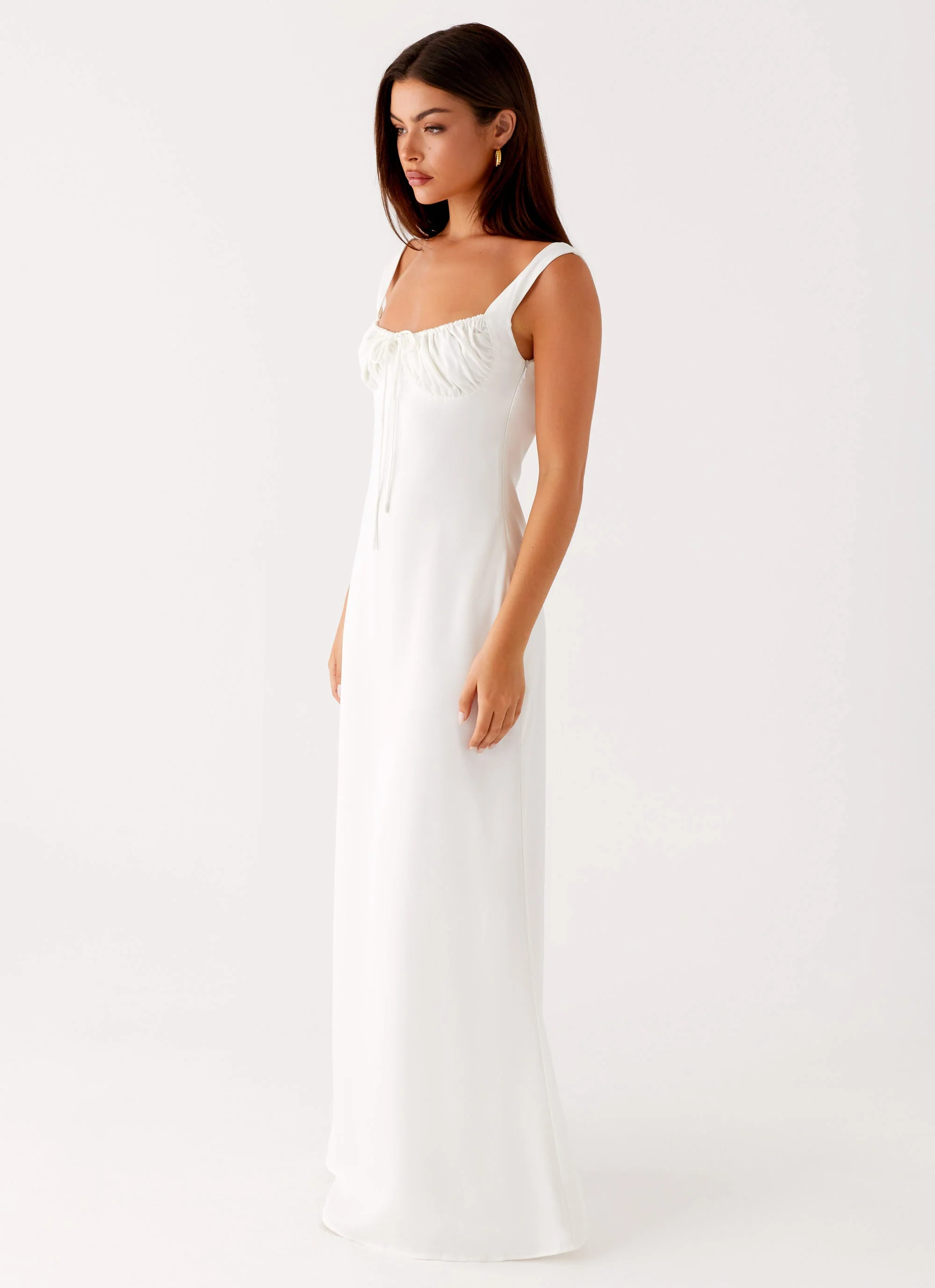Shyla Maxi Dress - Ivory - Image 2