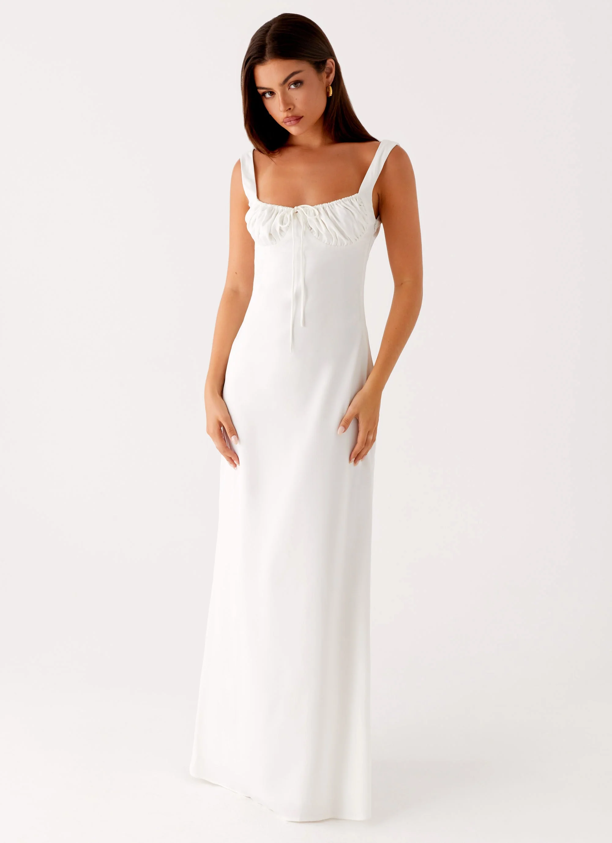 Shyla Maxi Dress - Ivory - Image 5