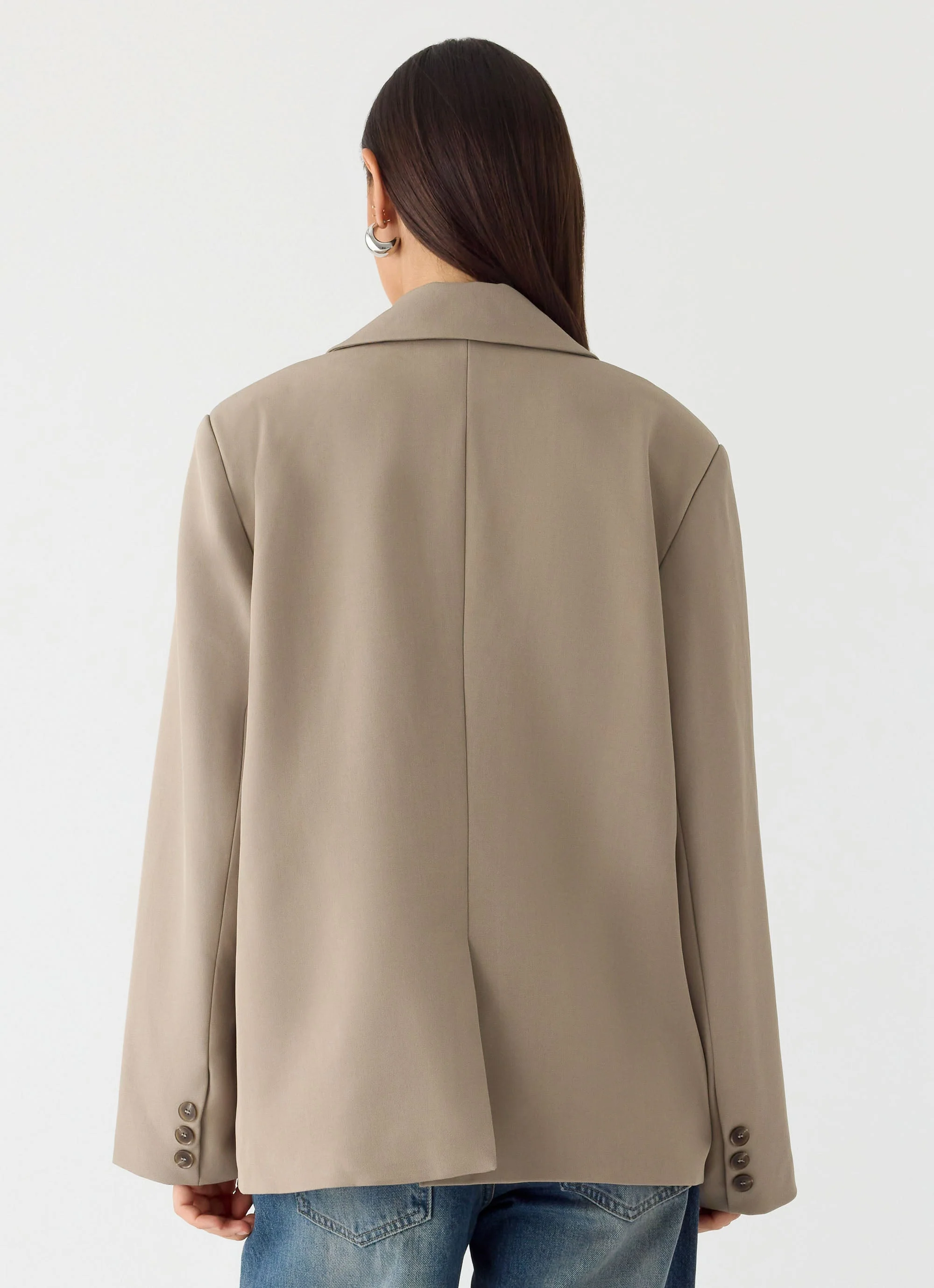 Sibel Blazer - Warm Grey - Image 5