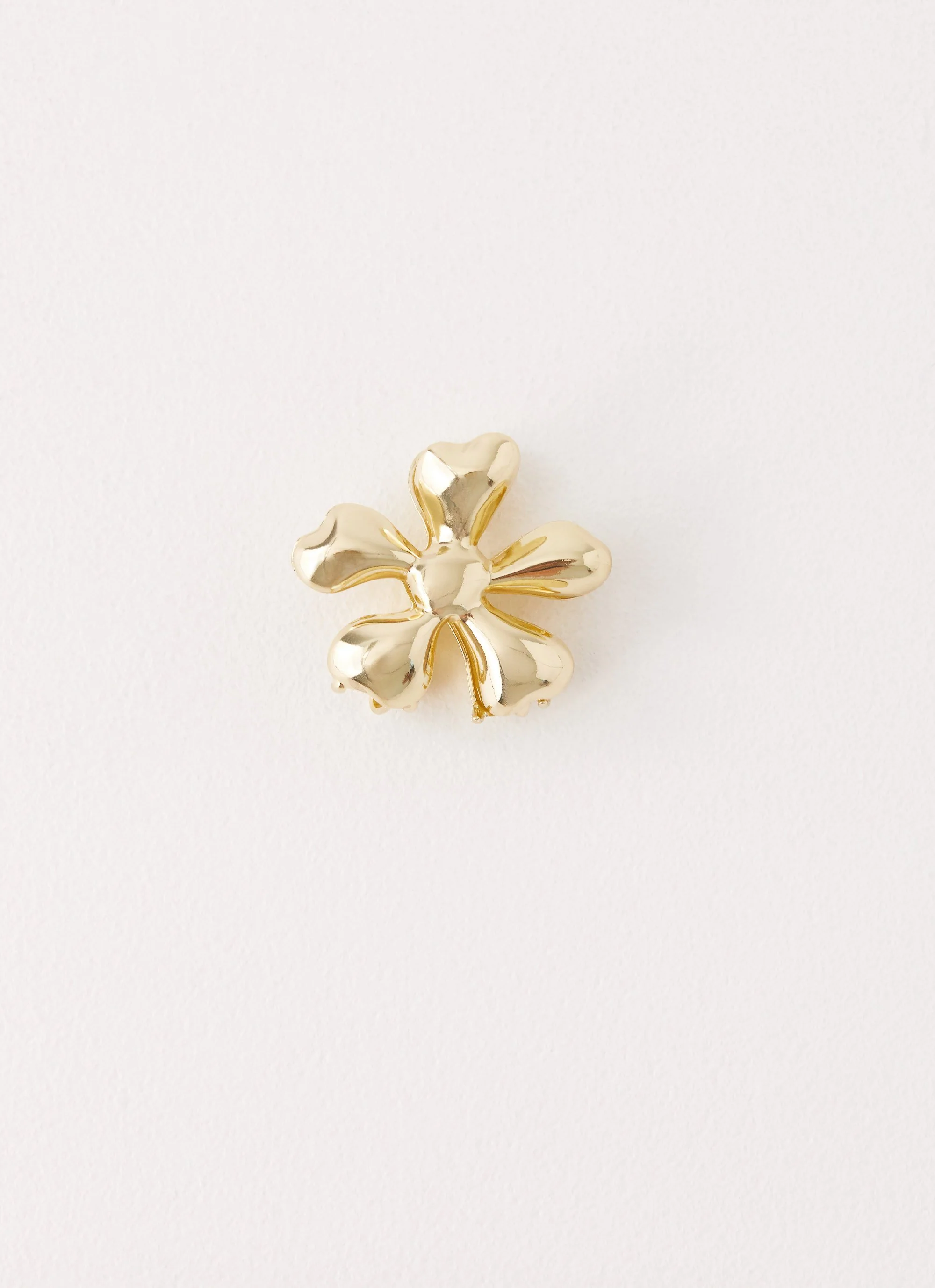 Sicily Claw Clip - Gold - Image 2