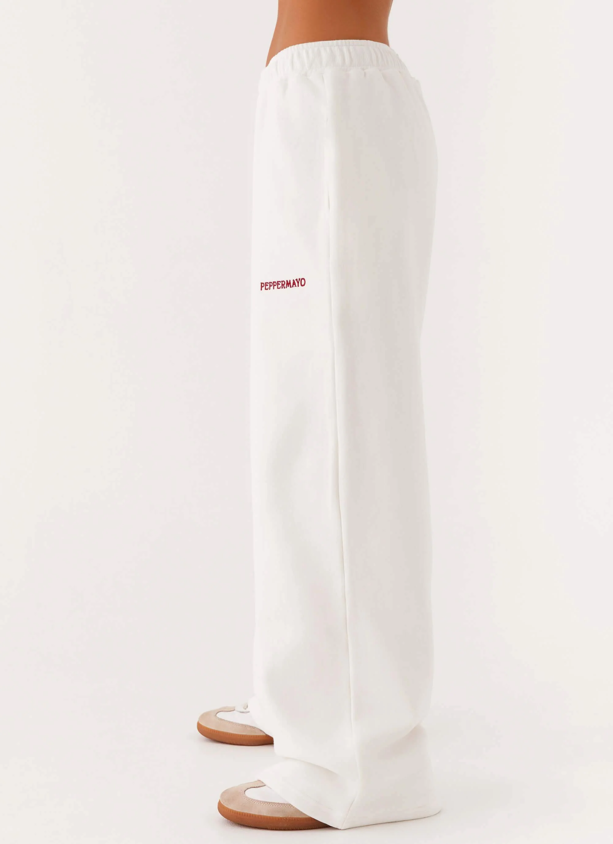 Signature Sweatpants - Ivory - Image 4
