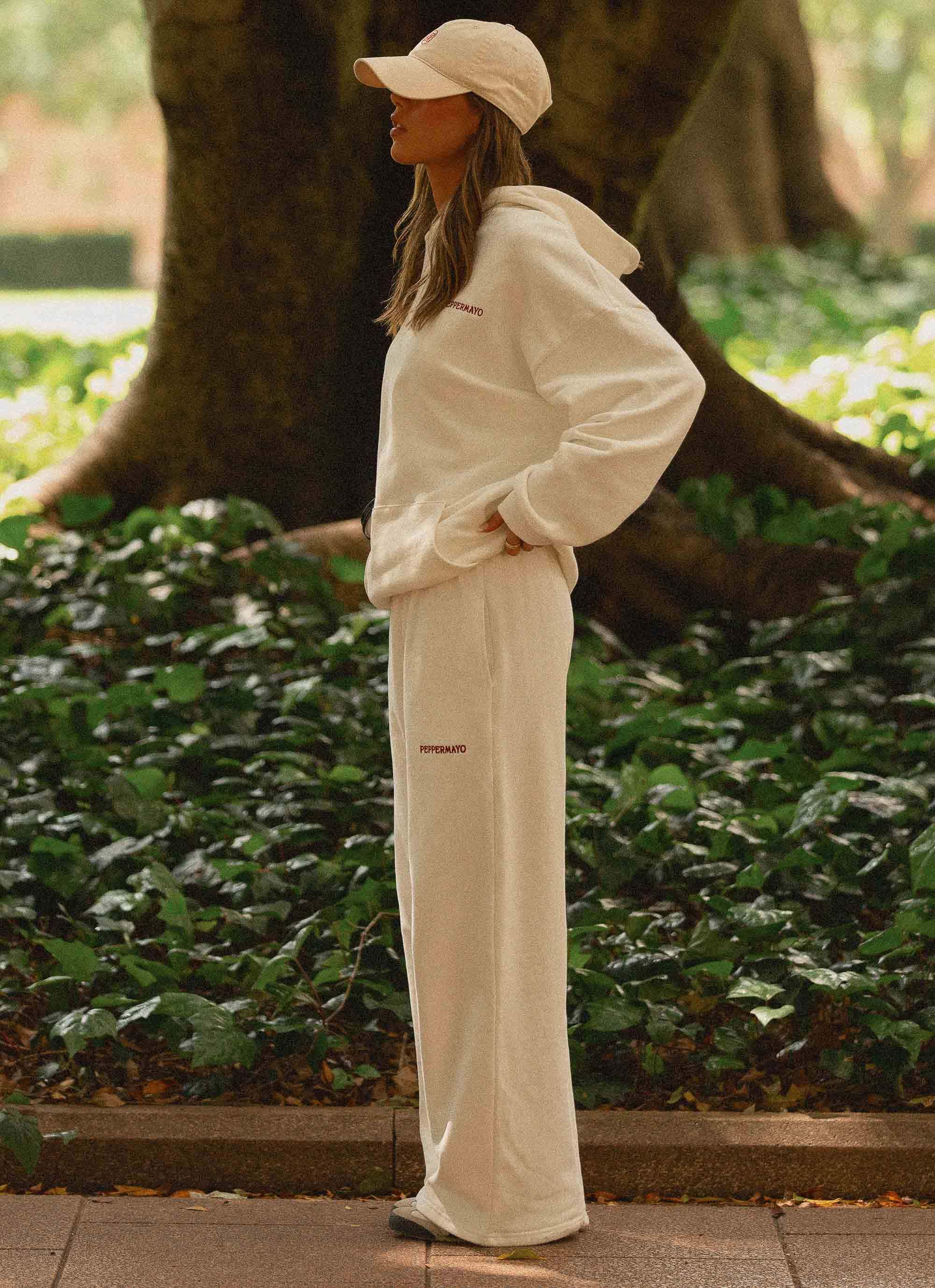 Signature Sweatpants - Ivory - Image 8
