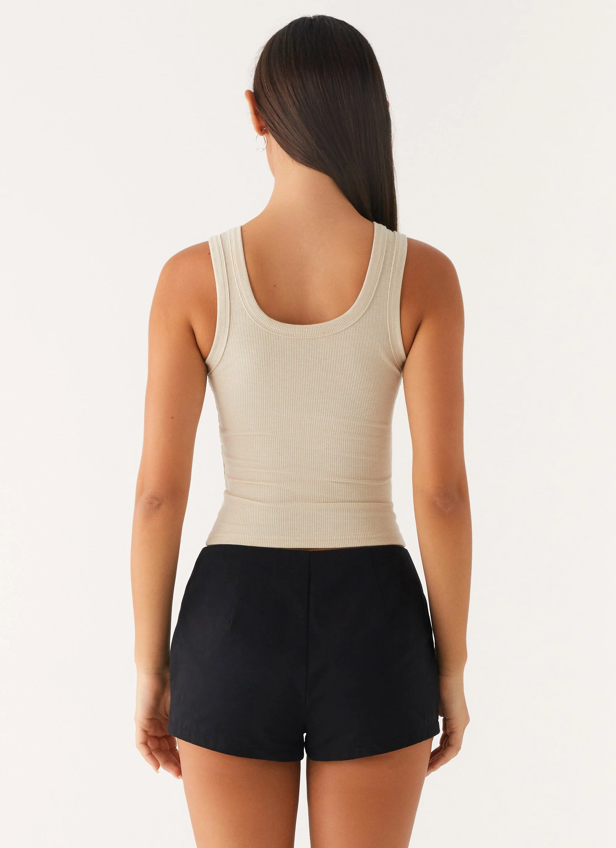 Signature Tank Top - Oatmeal - Image 5