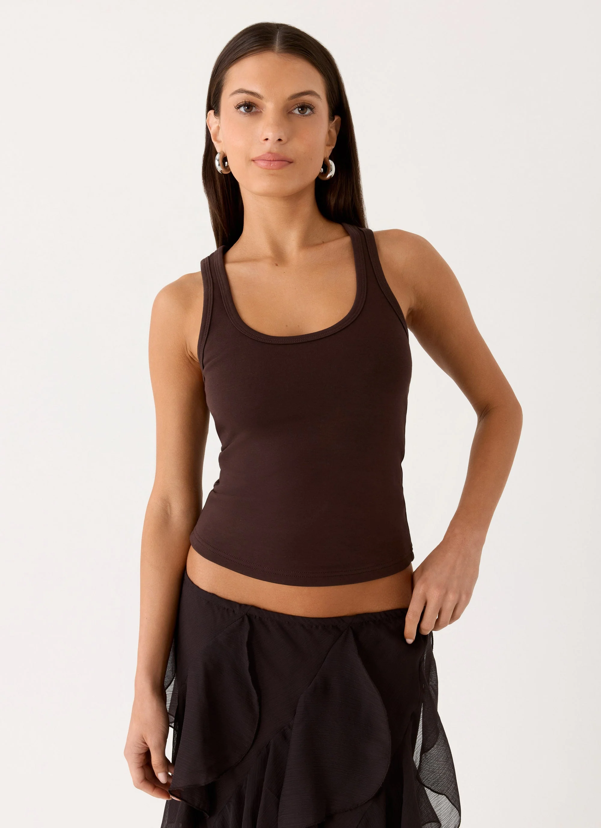 Silka Top - Chocolate - Image 10