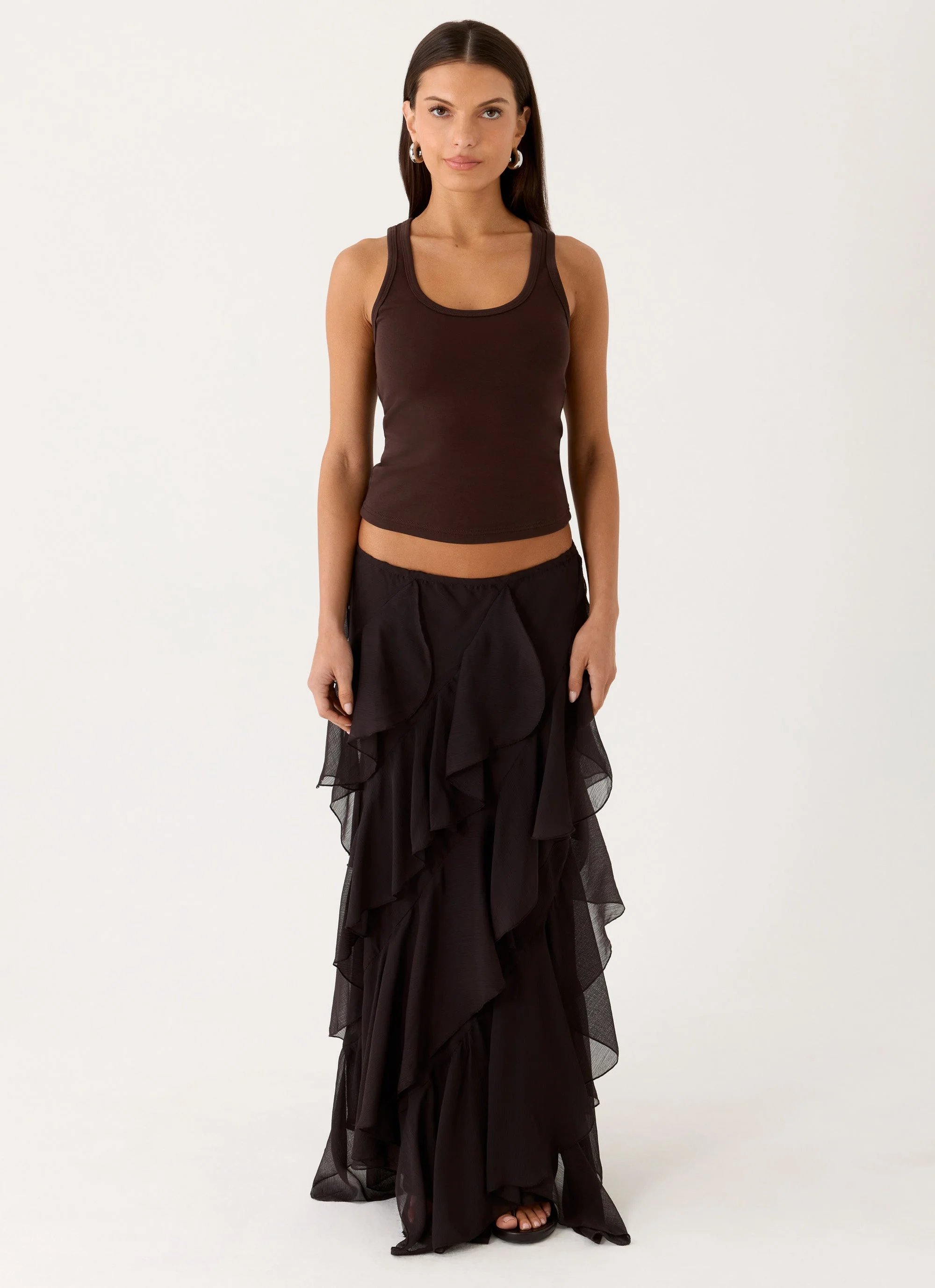 Silka Top - Chocolate - Image 5