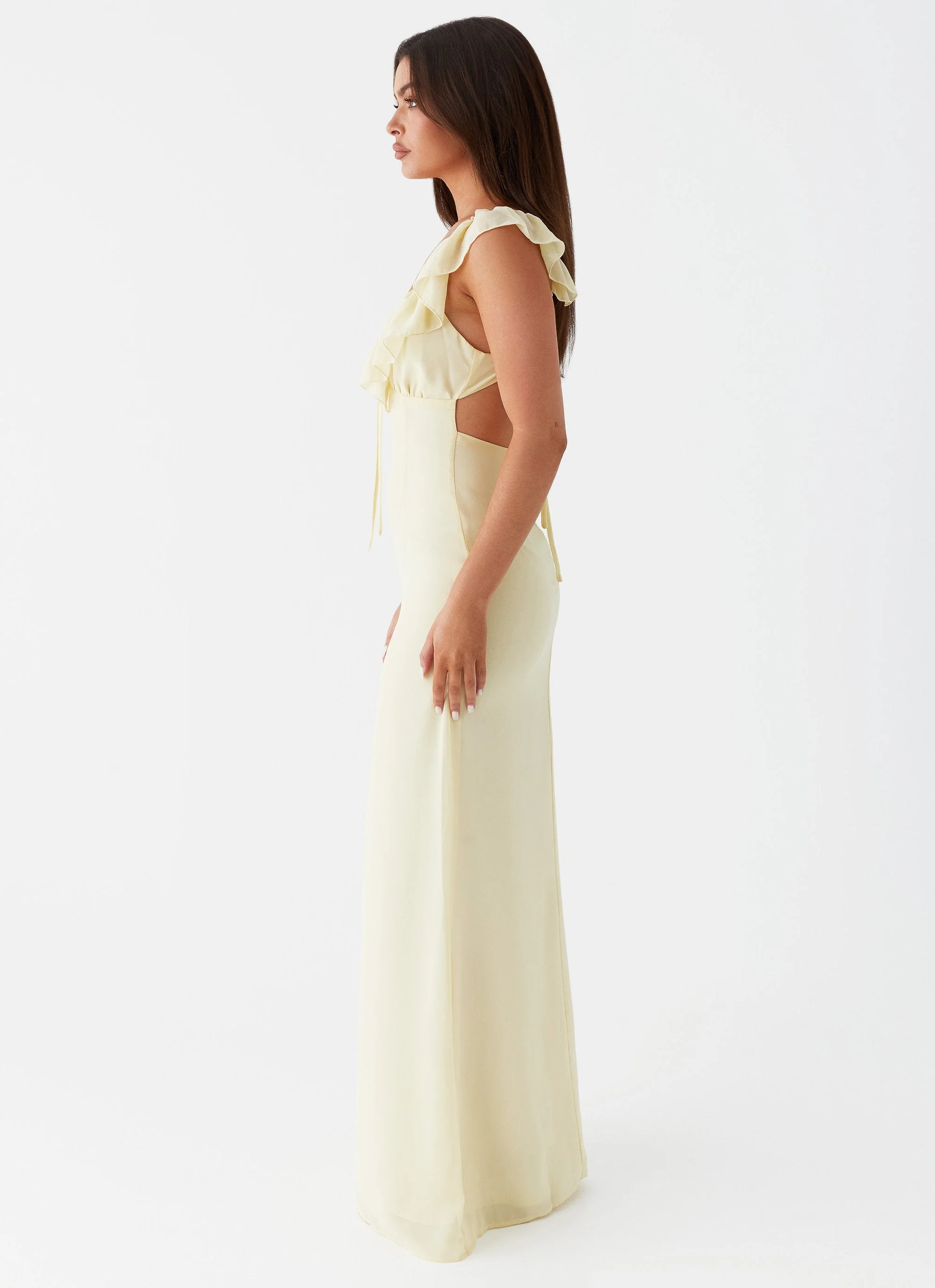 Silvie Maxi Dress - Yellow - Image 4