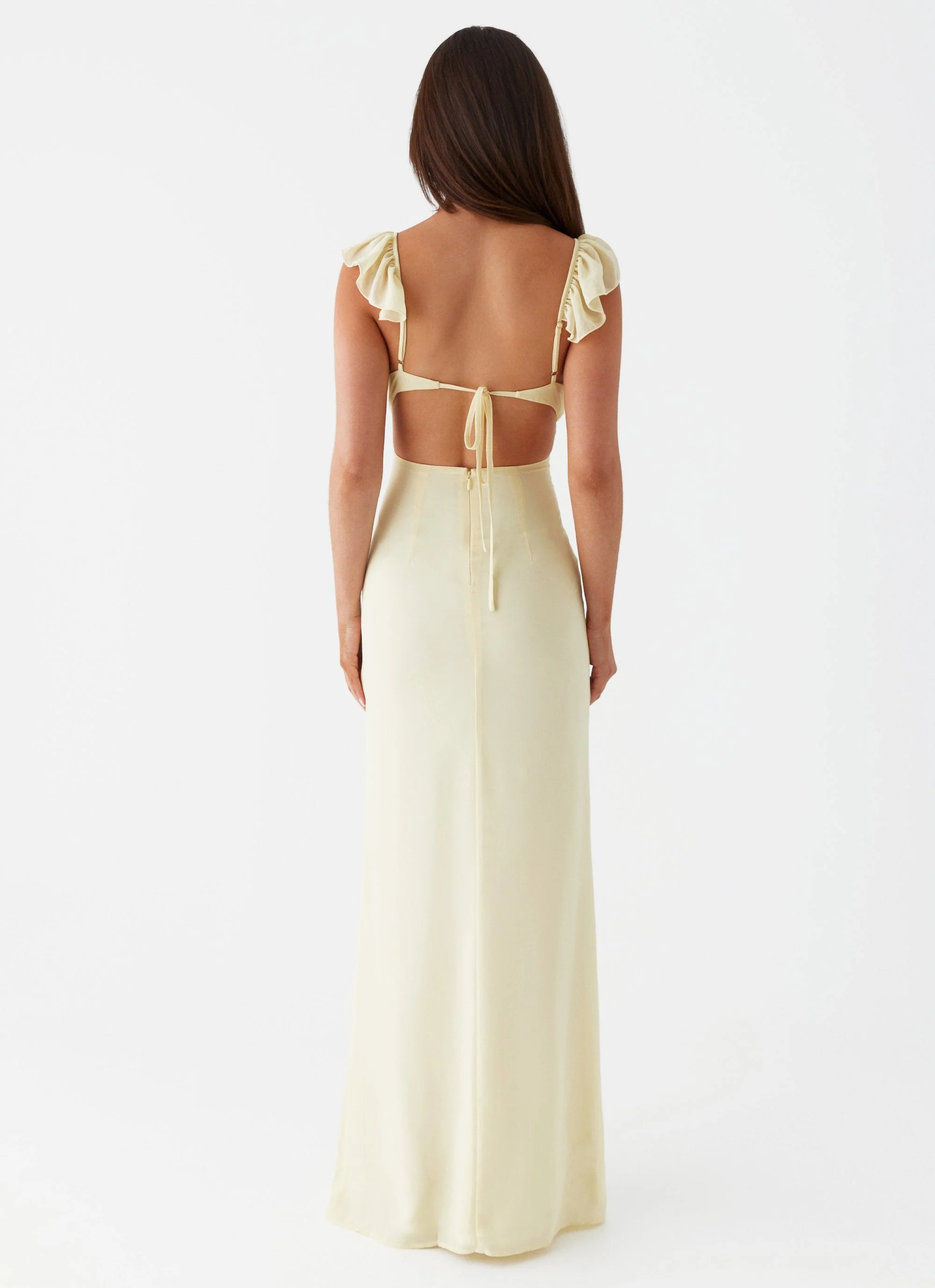 Silvie Maxi Dress - Yellow - Image 5