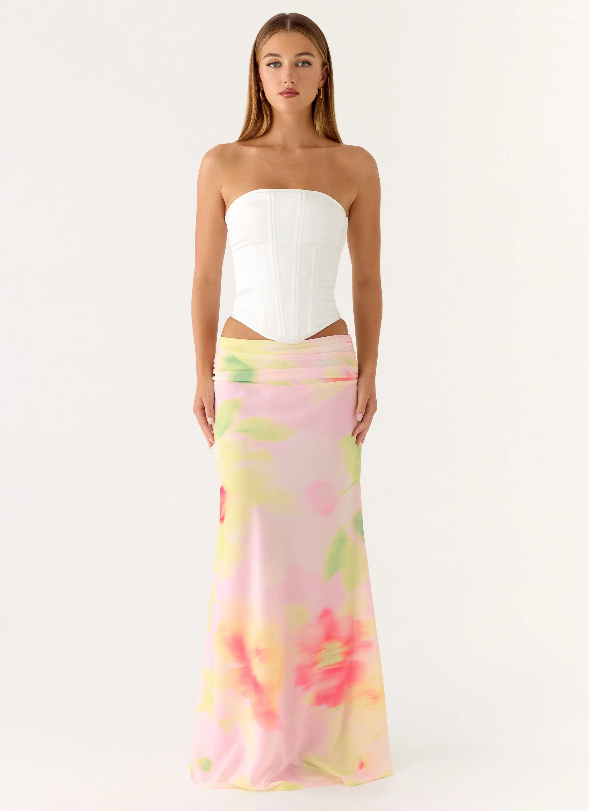 Sinnie Maxi Skirt - Floral Romance - Image 4