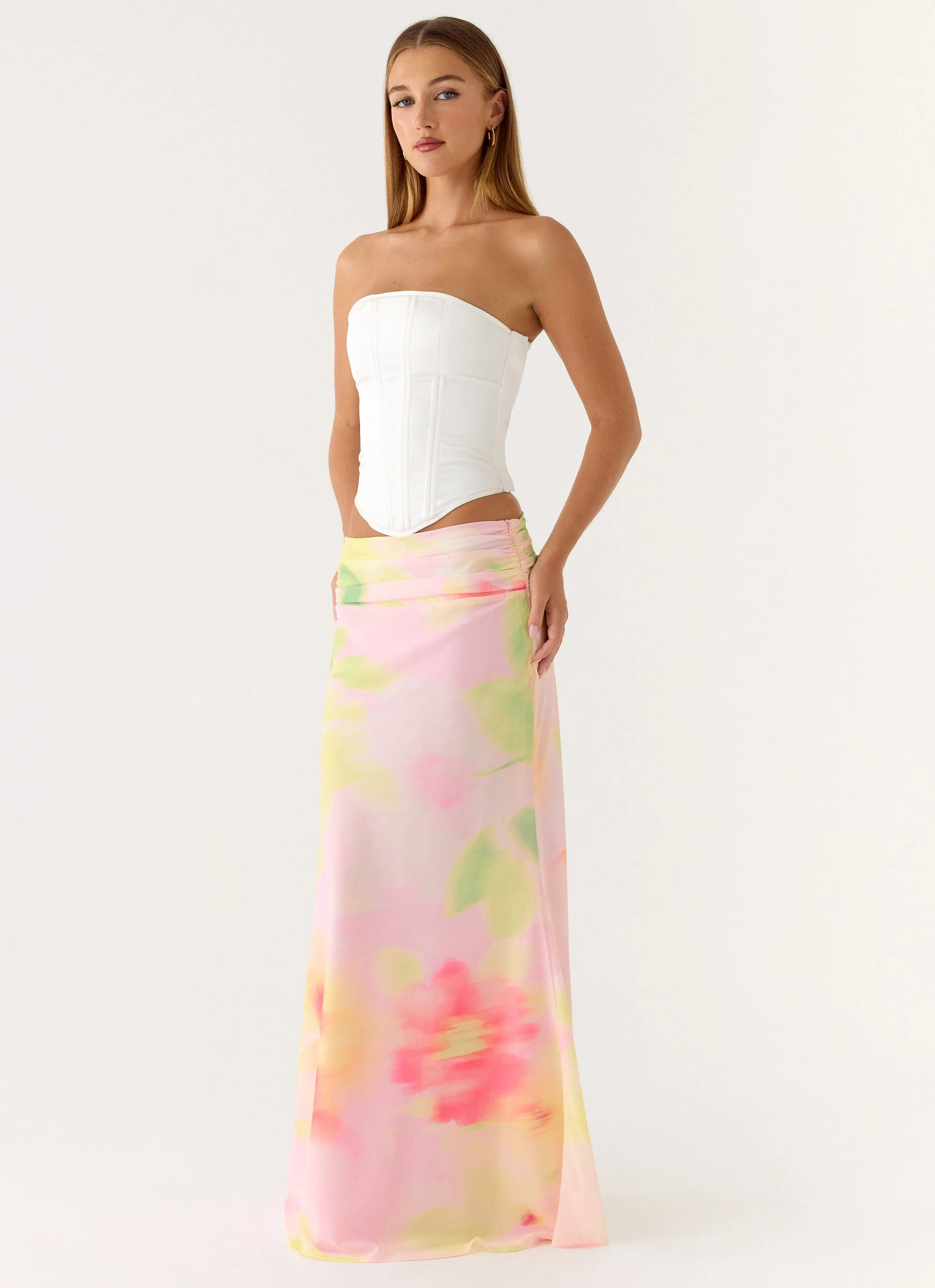 Sinnie Maxi Skirt - Floral Romance - Image 6