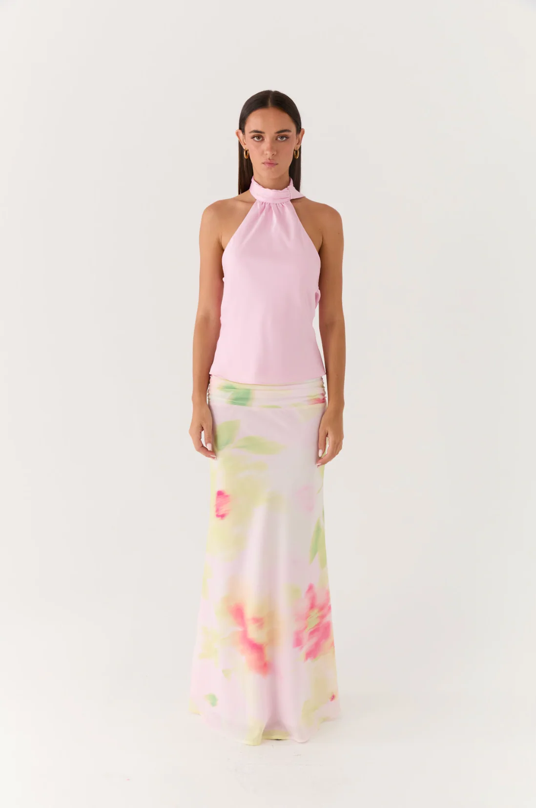 Sinnie Maxi Skirt - Floral Romance - Image 7