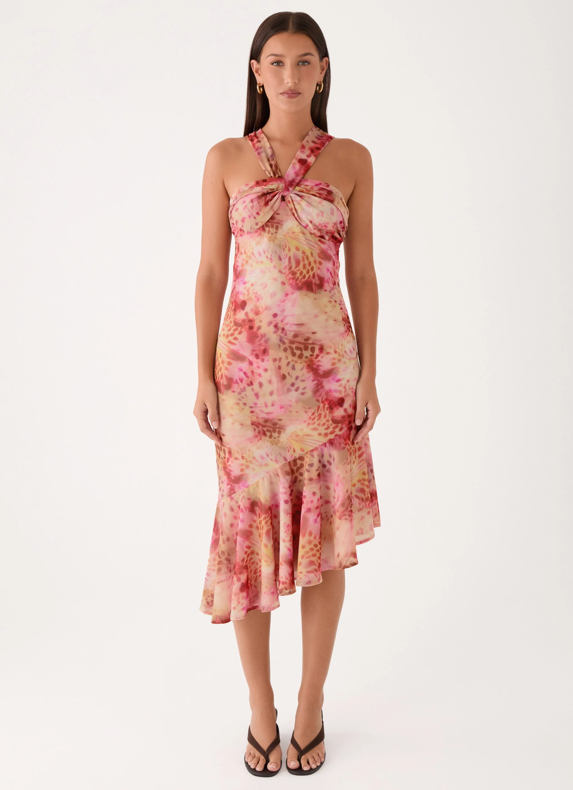 Sinnie Midi Dress - Botanic Cheetah - Image 4