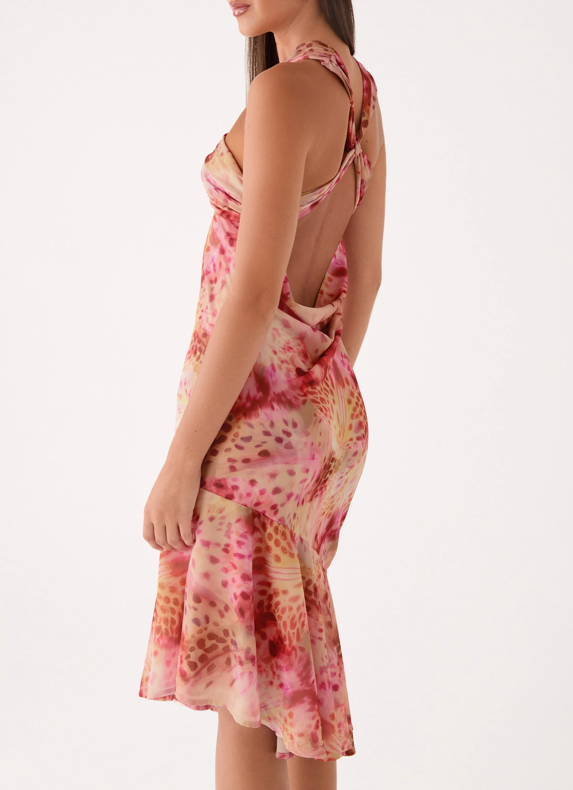 Sinnie Midi Dress - Botanic Cheetah - Image 5