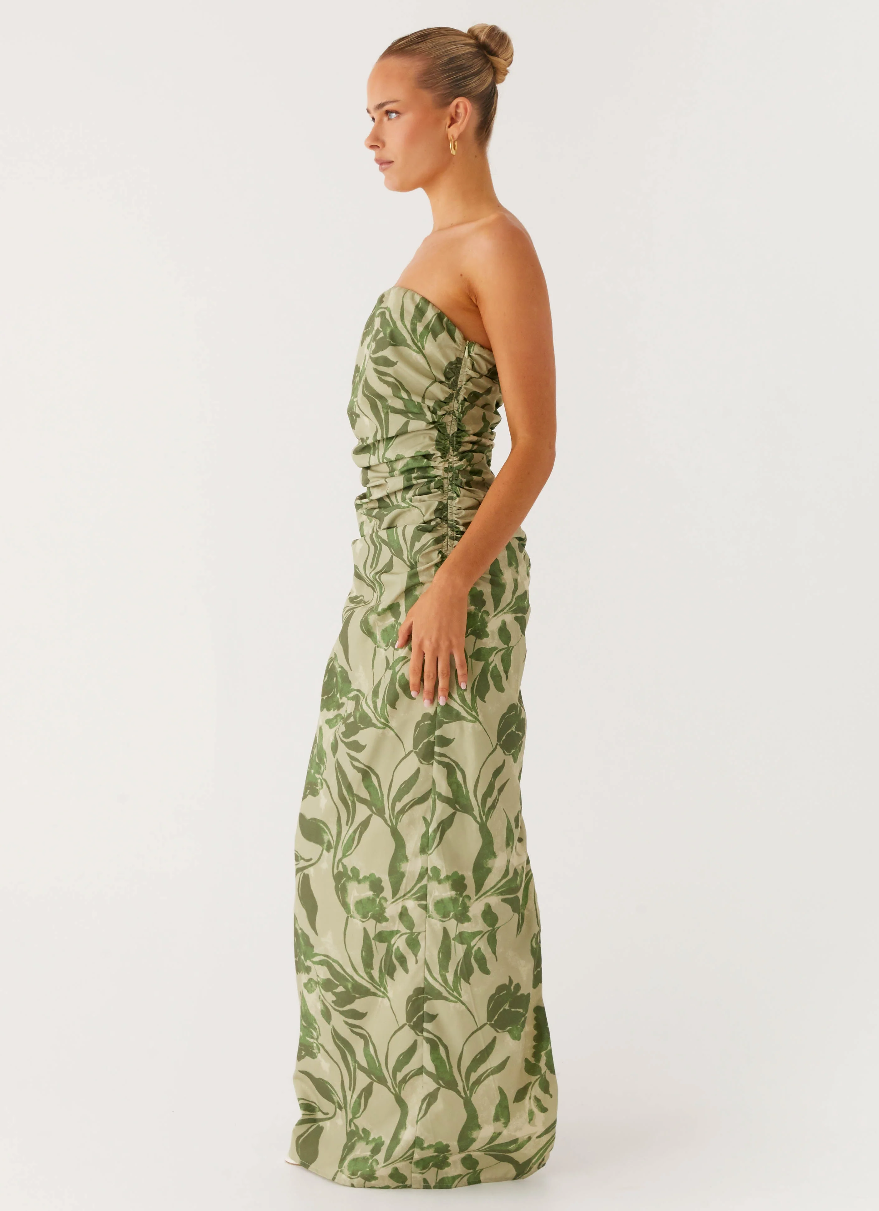Sirrah Maxi Dress - Jade Fern - Image 3