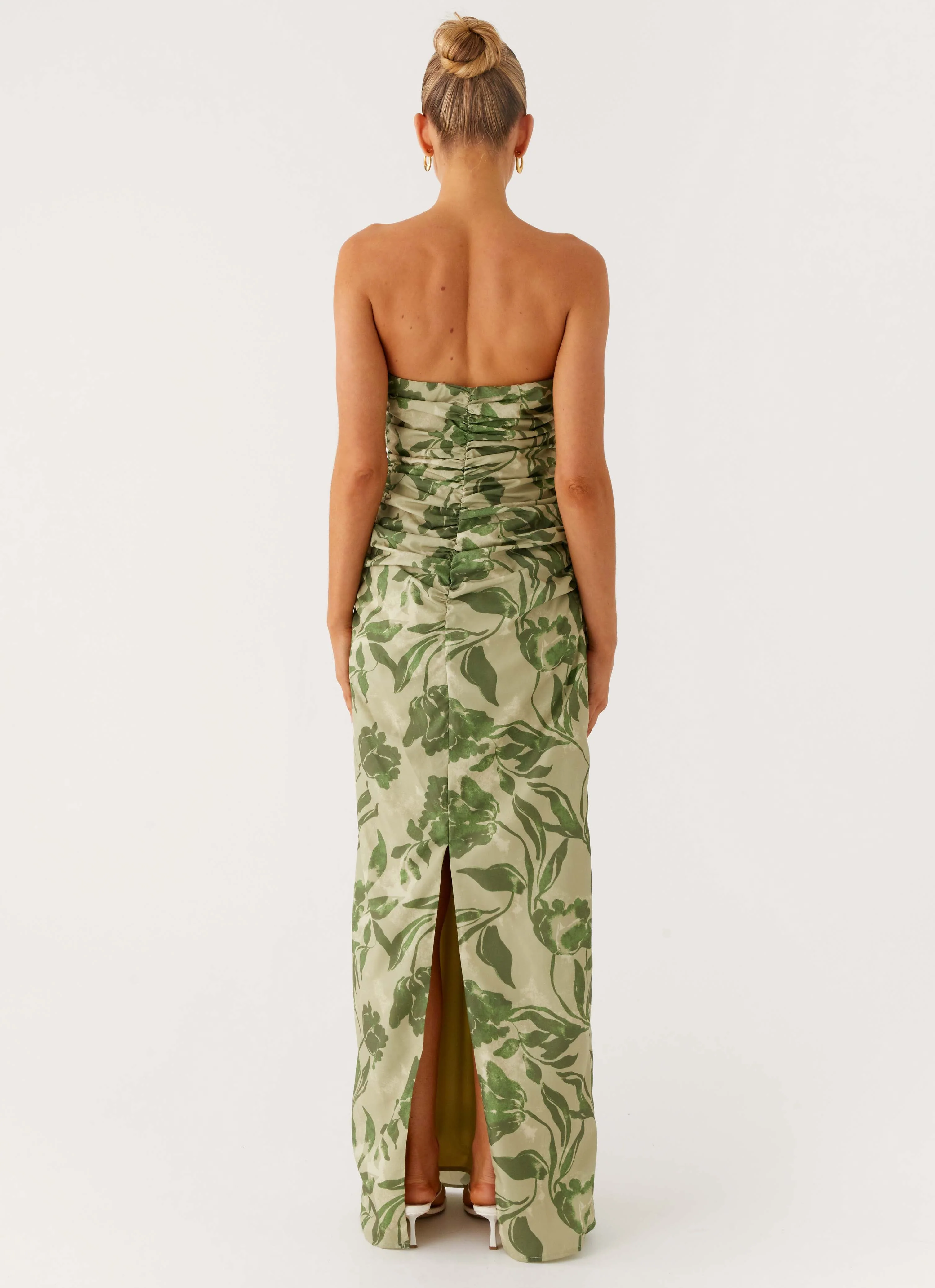 Sirrah Maxi Dress - Jade Fern - Image 4