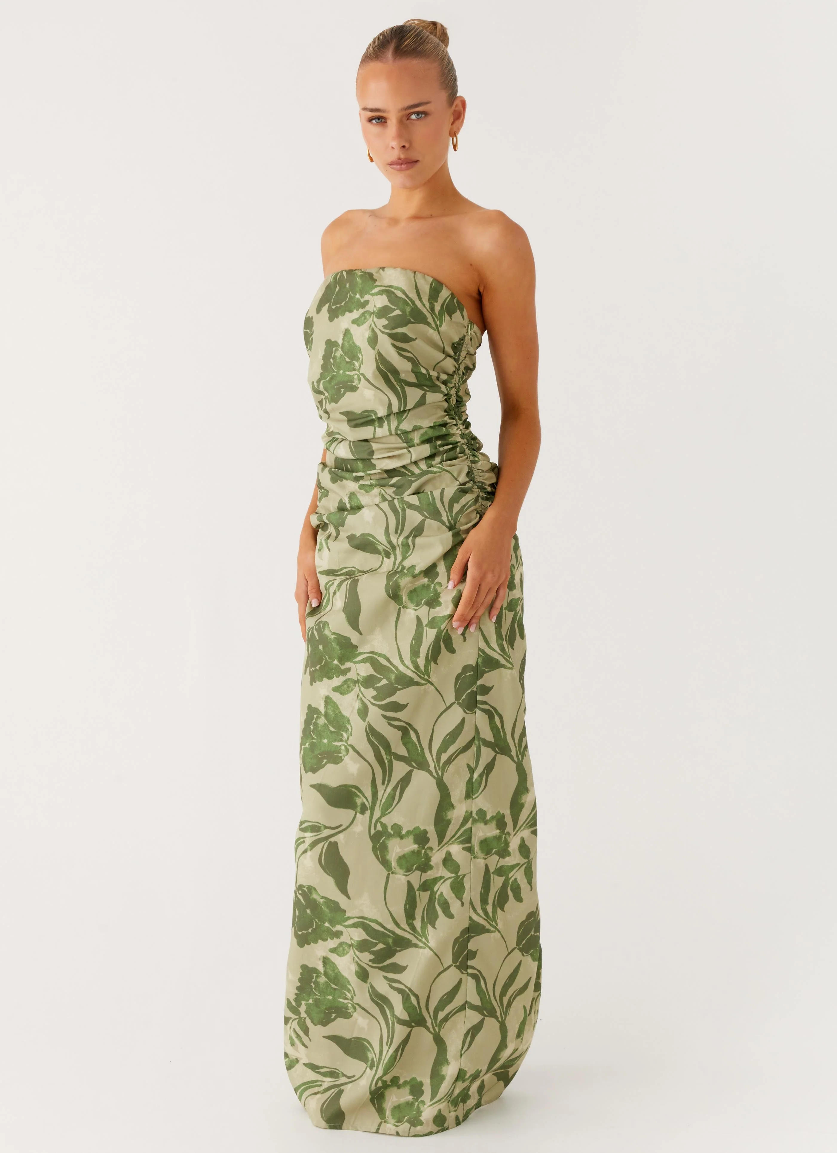 Sirrah Maxi Dress - Jade Fern - Image 5