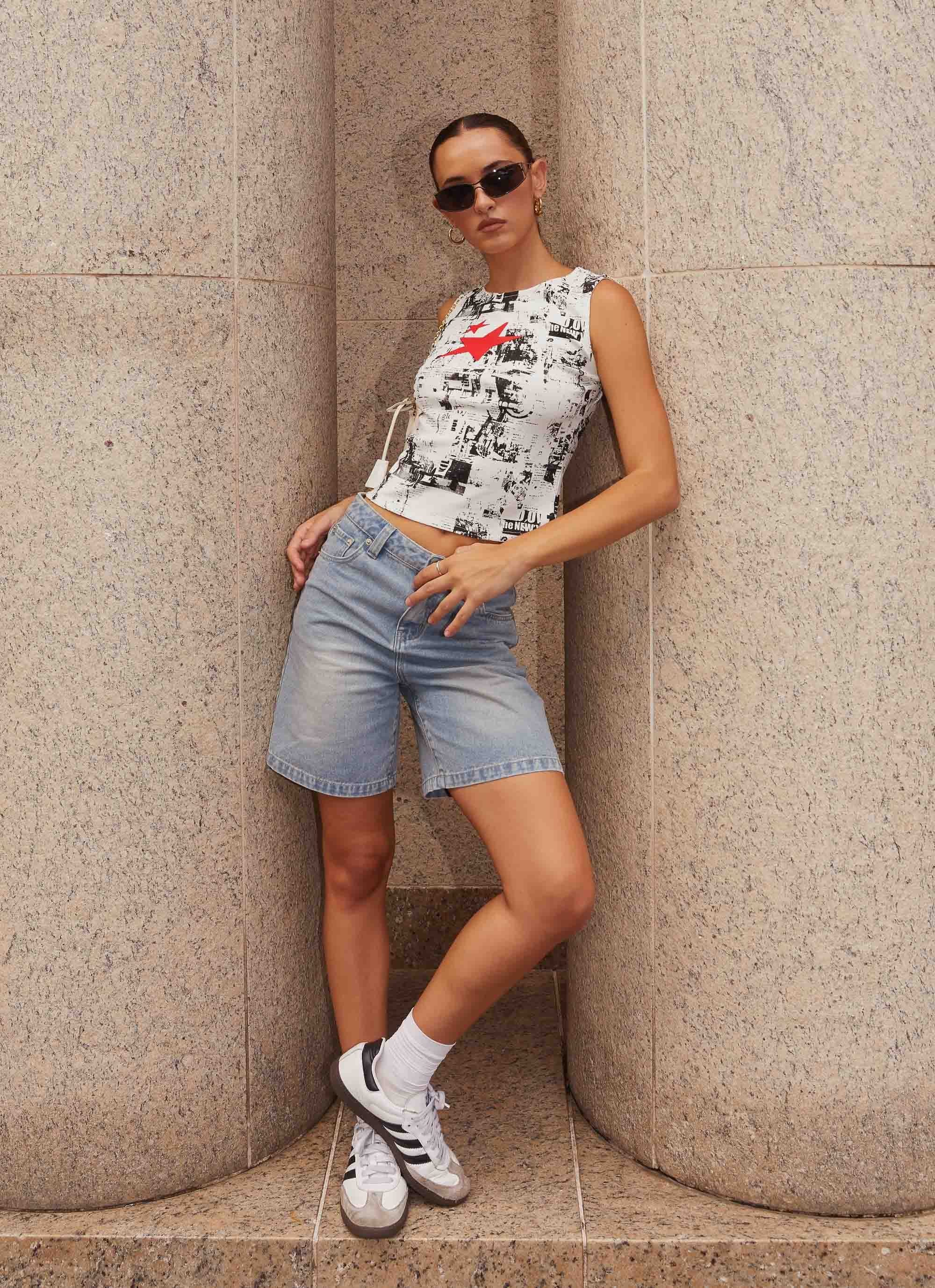 Skipper Graphic Tank Top - Editorial - Image 3
