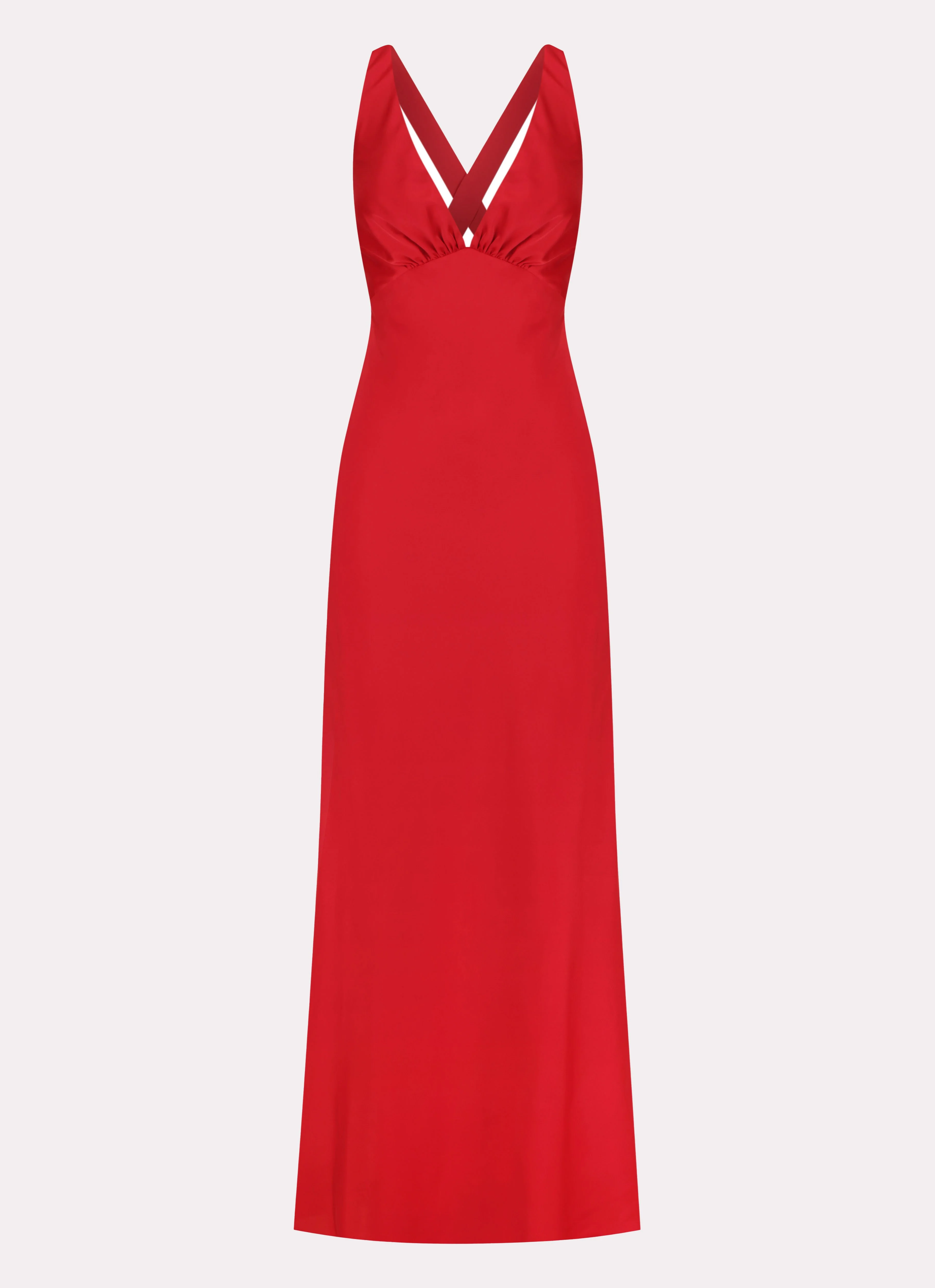 Slyvia Maxi Dress - Red - Image 6