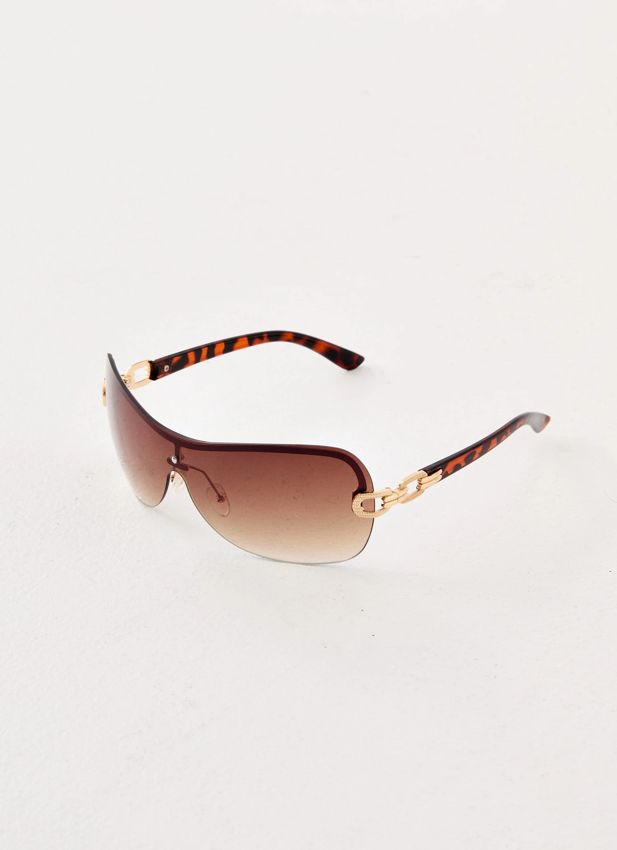 Smoked Amber Sunglasses - Brown - Image 4
