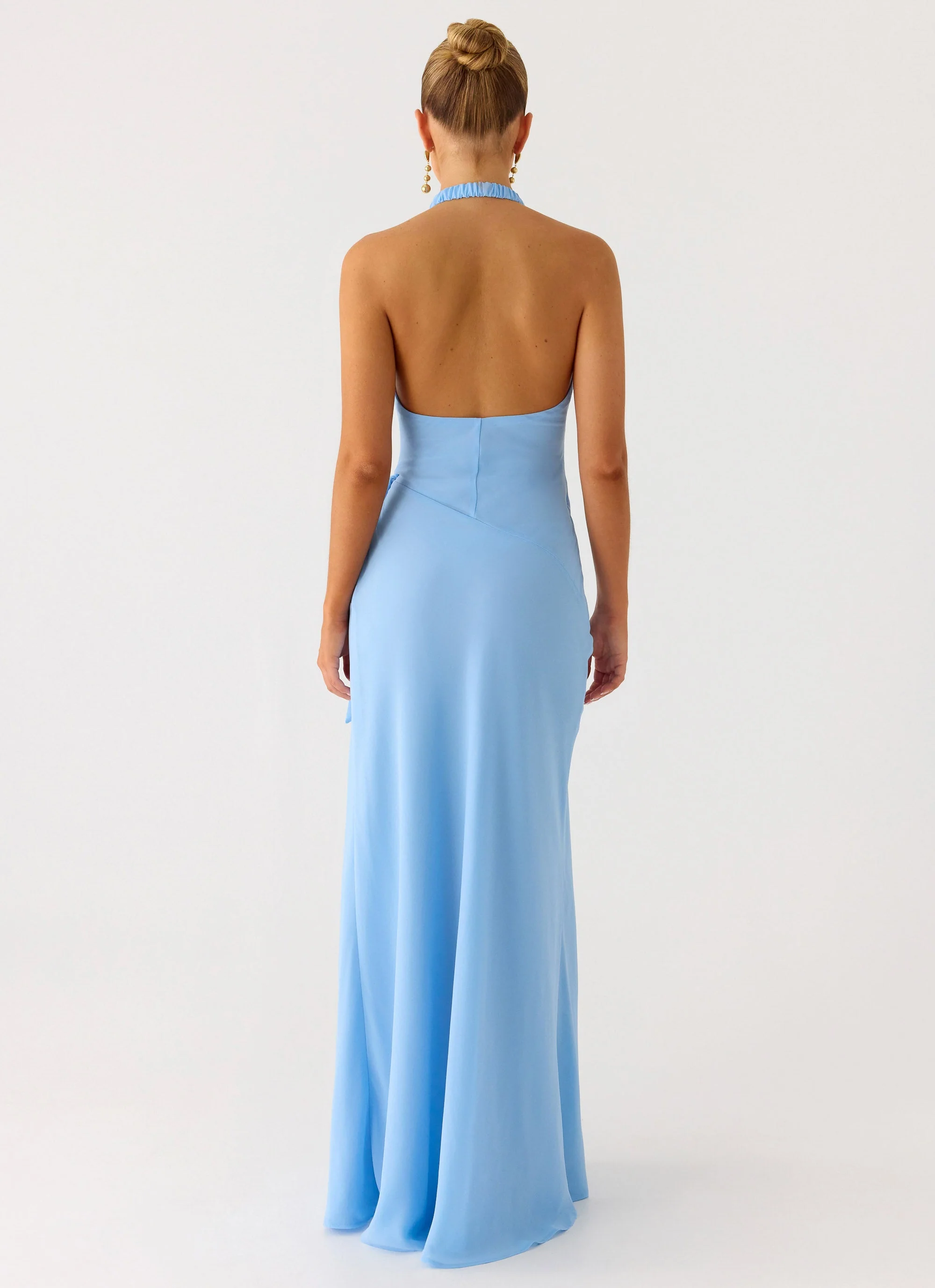 So Chic Maxi Dress - Periwinkle - Image 6