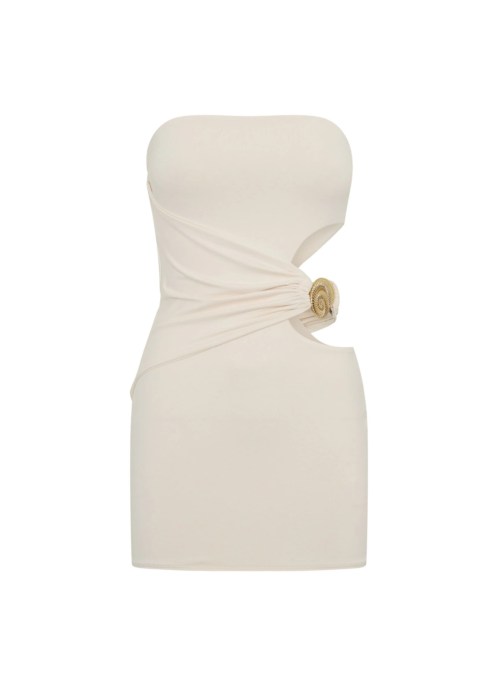 So Iconic Mini Dress - Ivory - Image 3