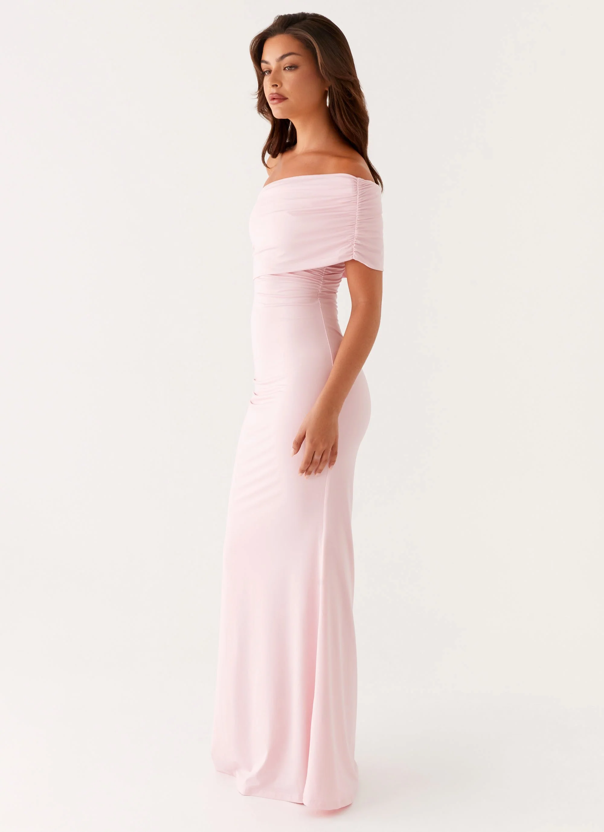 Socialite Maxi Dress - Pink - Image 3