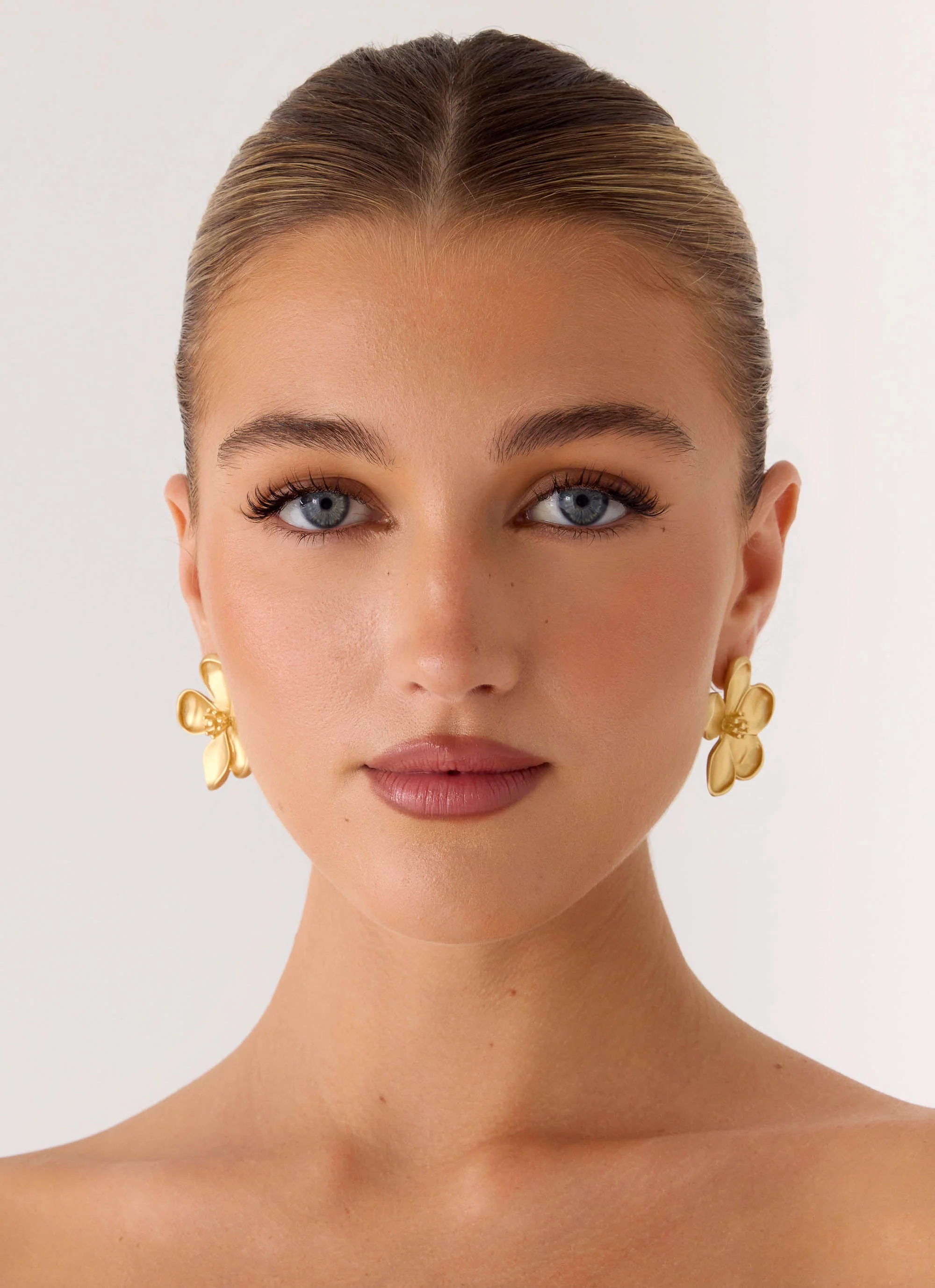Solace Earrings - Gold - Image 4