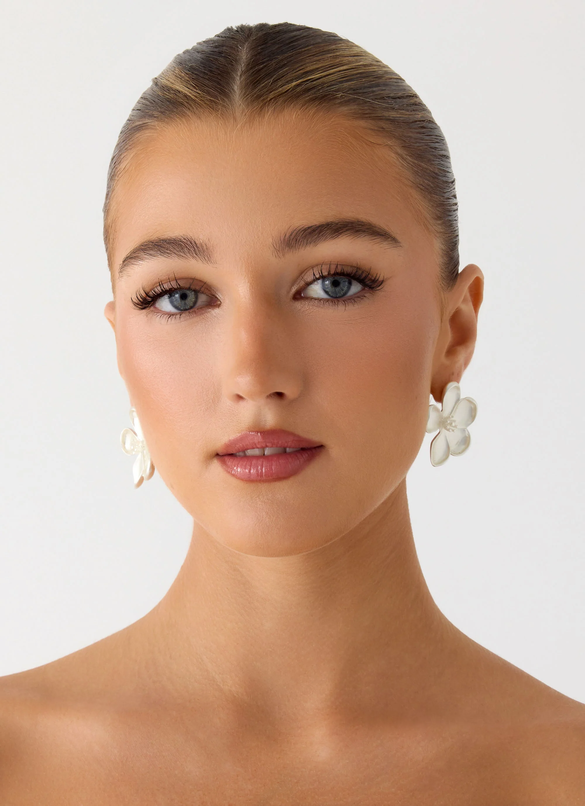 Solace Earrings - Silver - Image 4