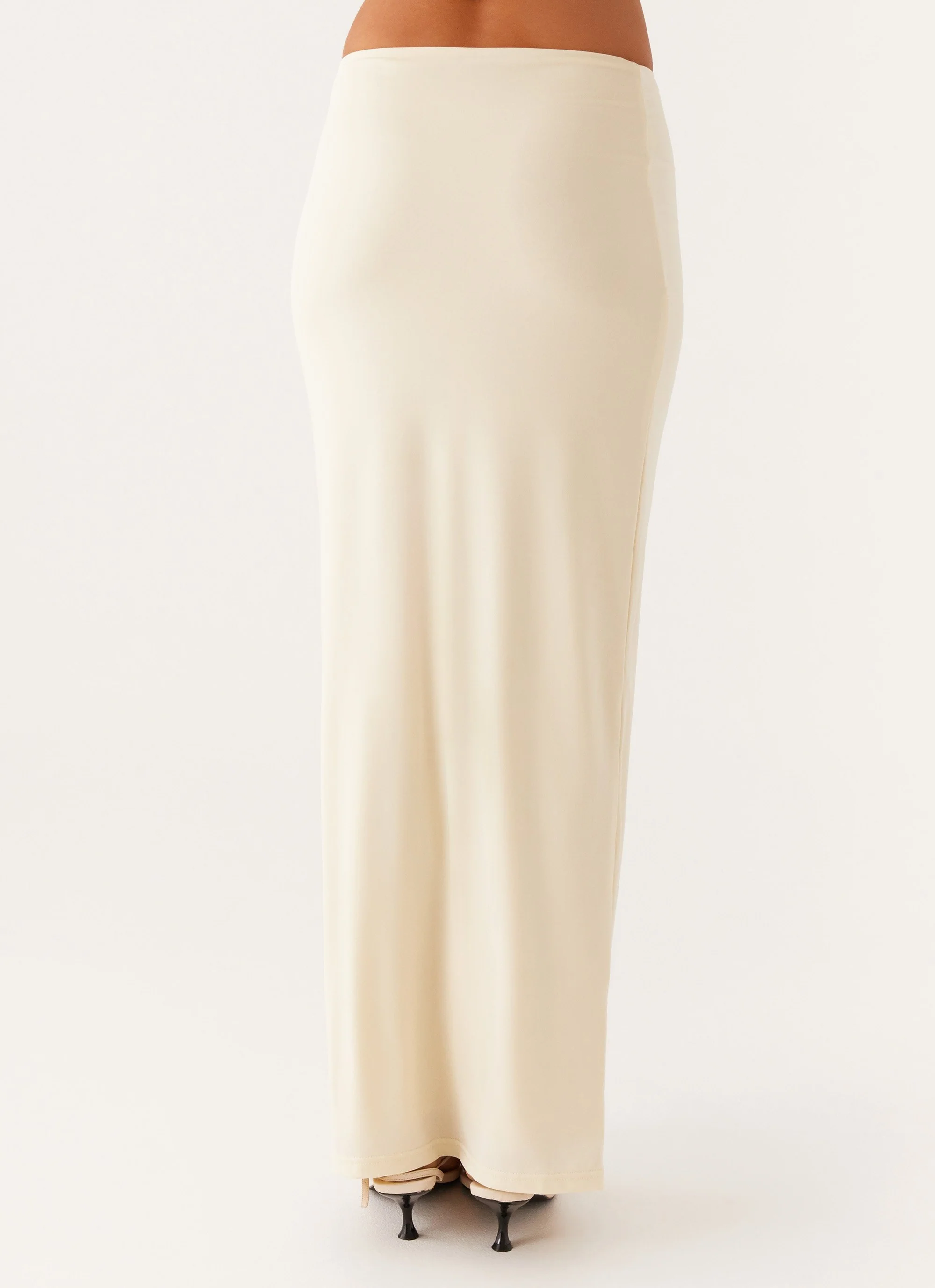 Solace Soul Maxi Skirt - Yellow - Image 5