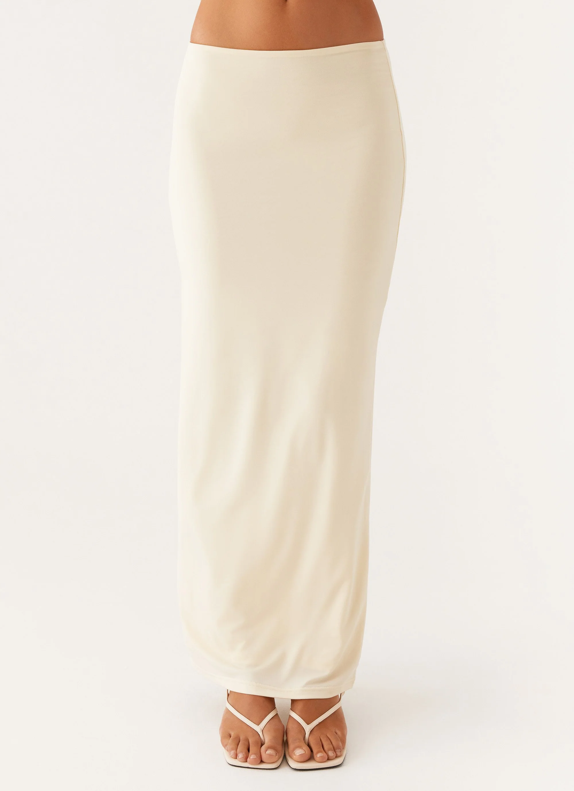 Solace Soul Maxi Skirt - Yellow - Image 6