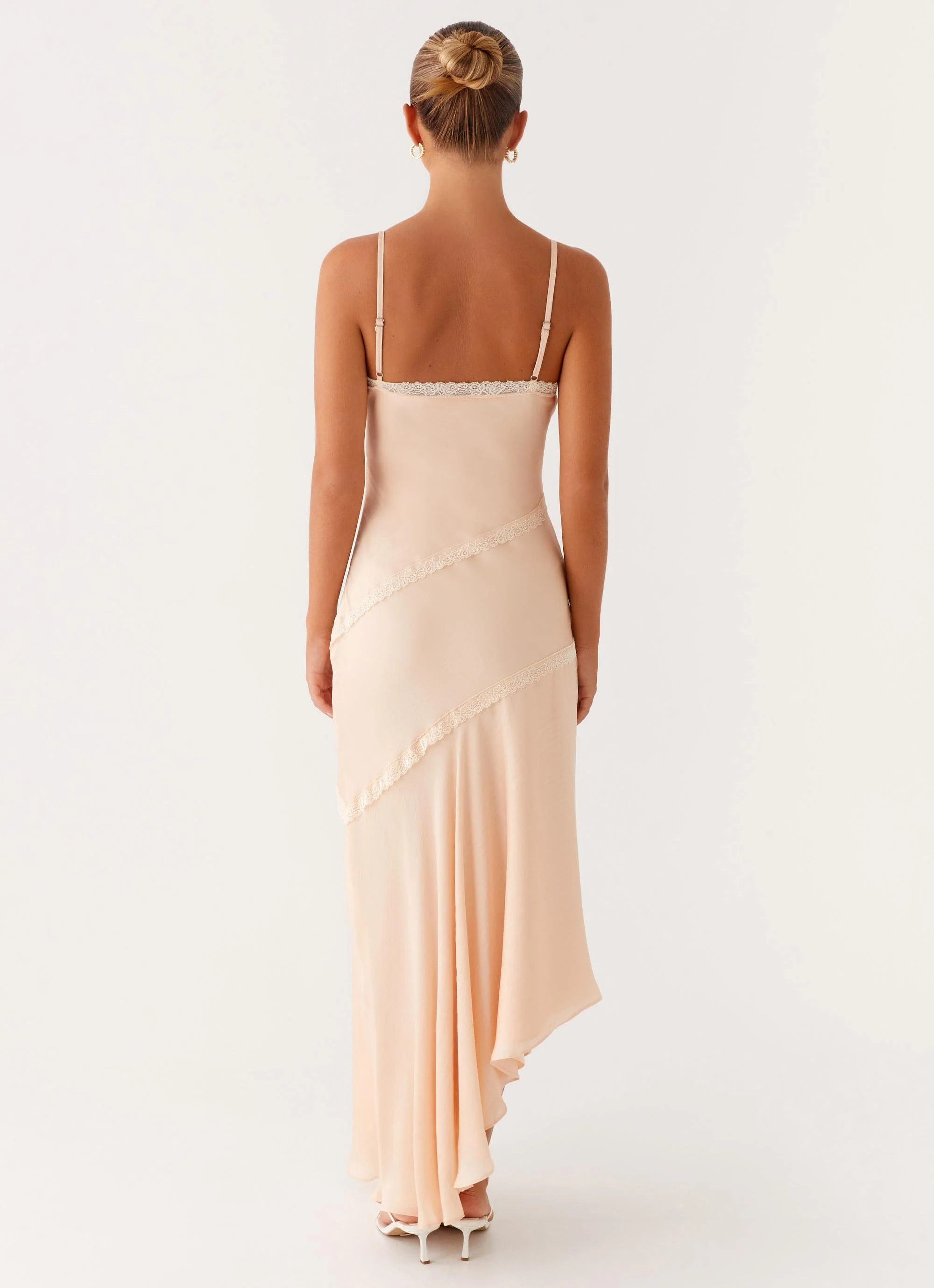 Solana Maxi Dress - Peach - Image 5