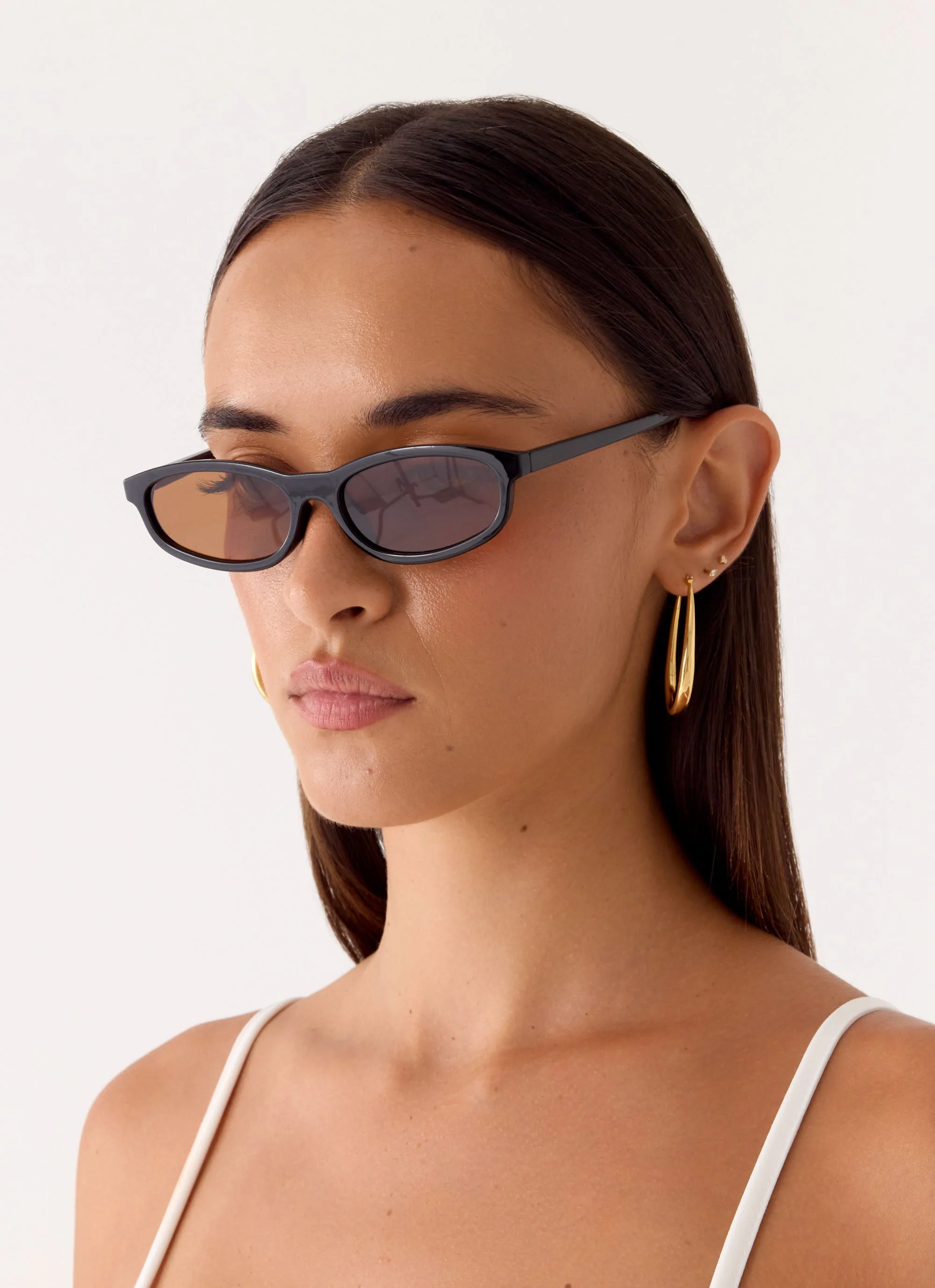Solar Edge Sunglasses - Black - Image 3