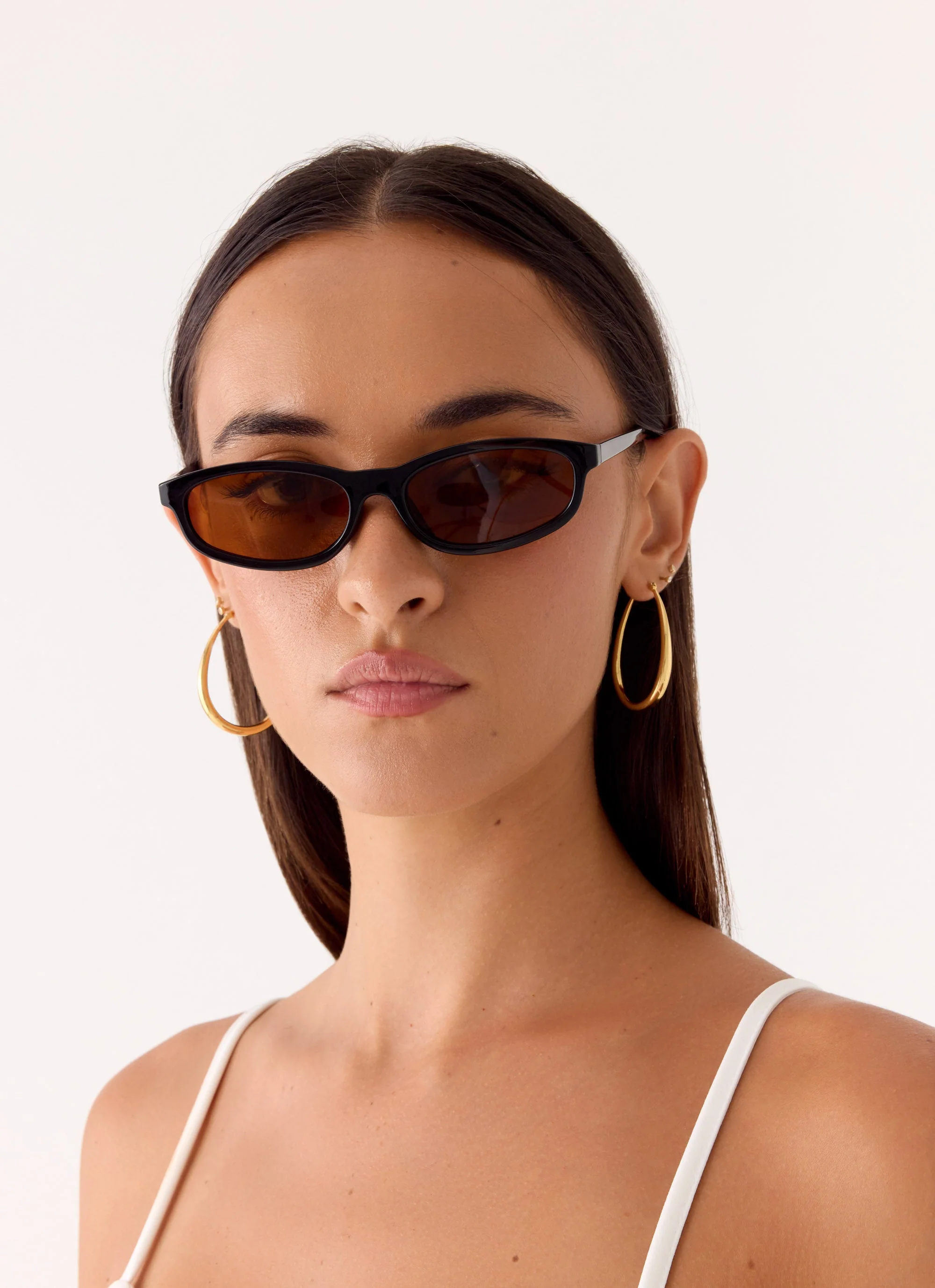 Solar Edge Sunglasses - Black - Image 4
