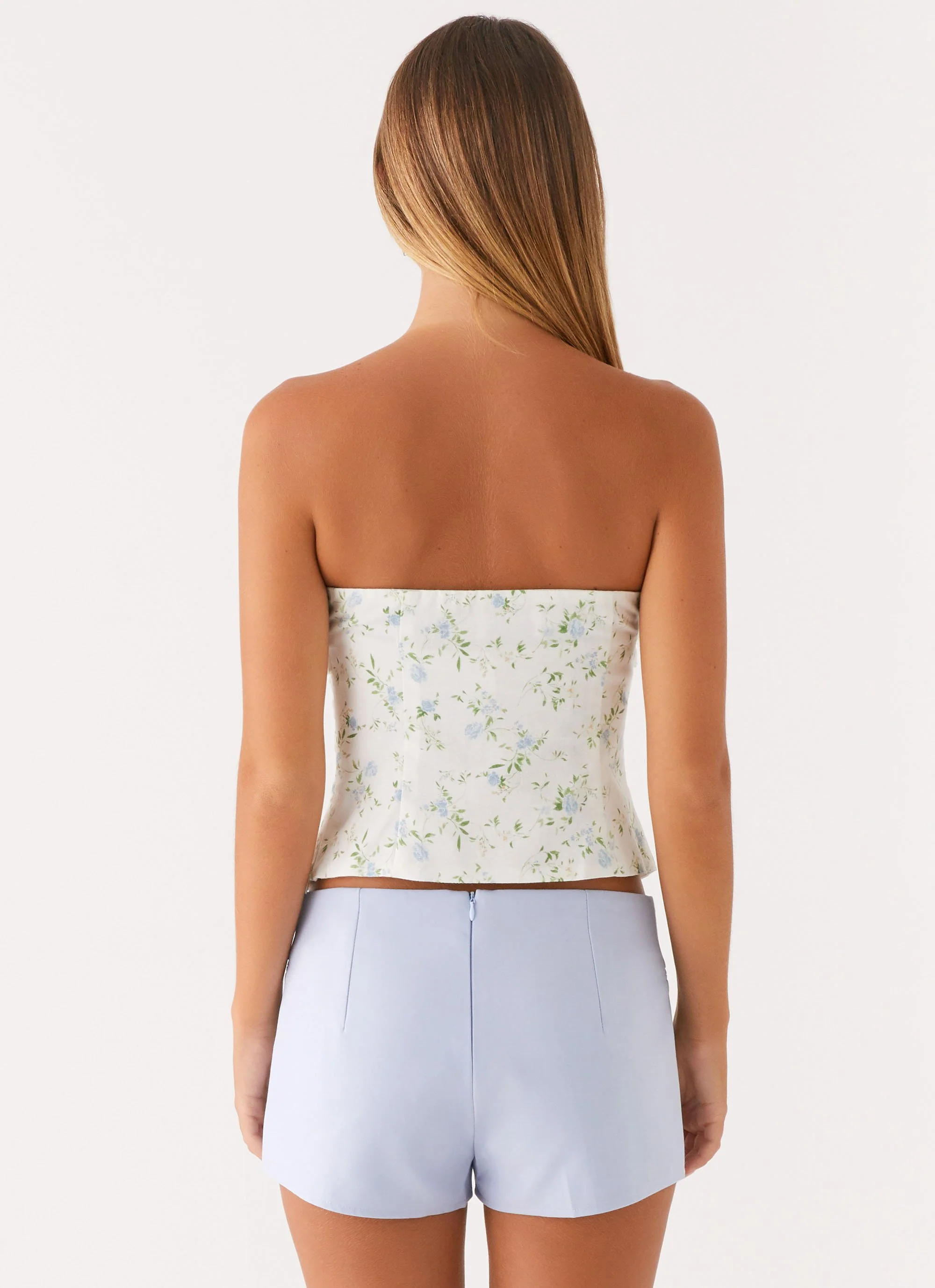 Solar Top - Vintage Ditsy Floral - Image 4