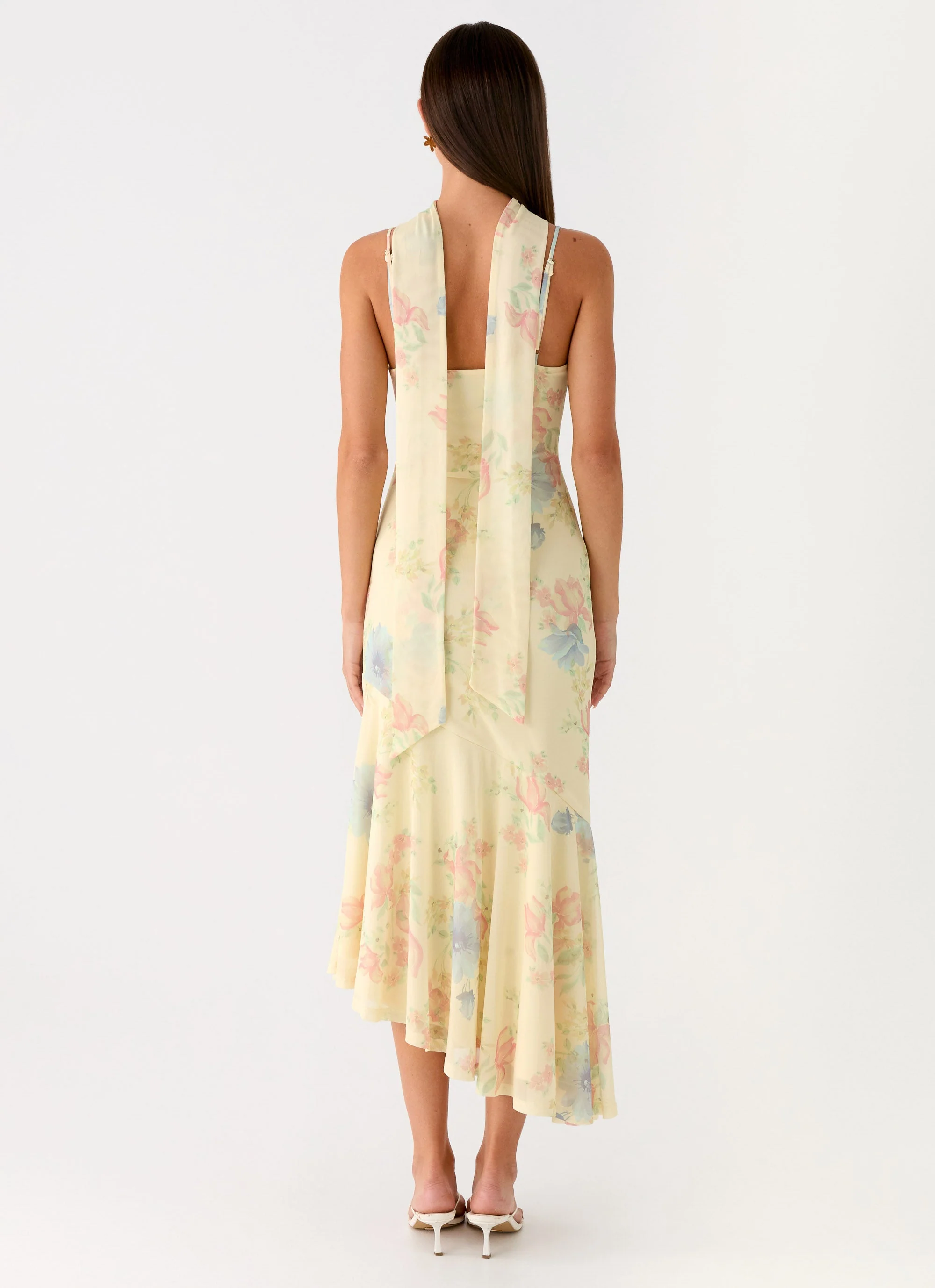 Sole Mio Midi Dress - Spring Meadow - Image 3