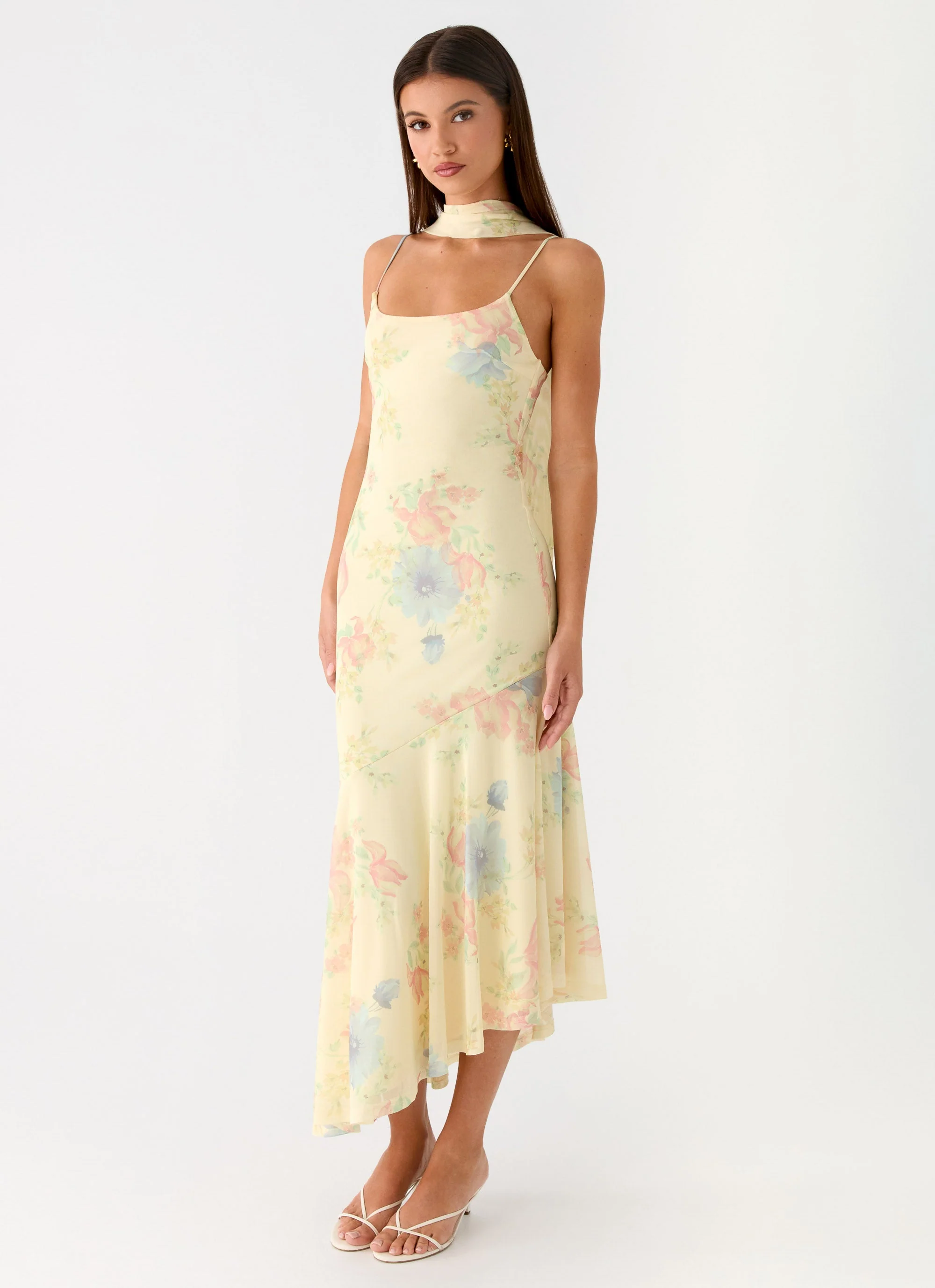 Sole Mio Midi Dress - Spring Meadow - Image 6