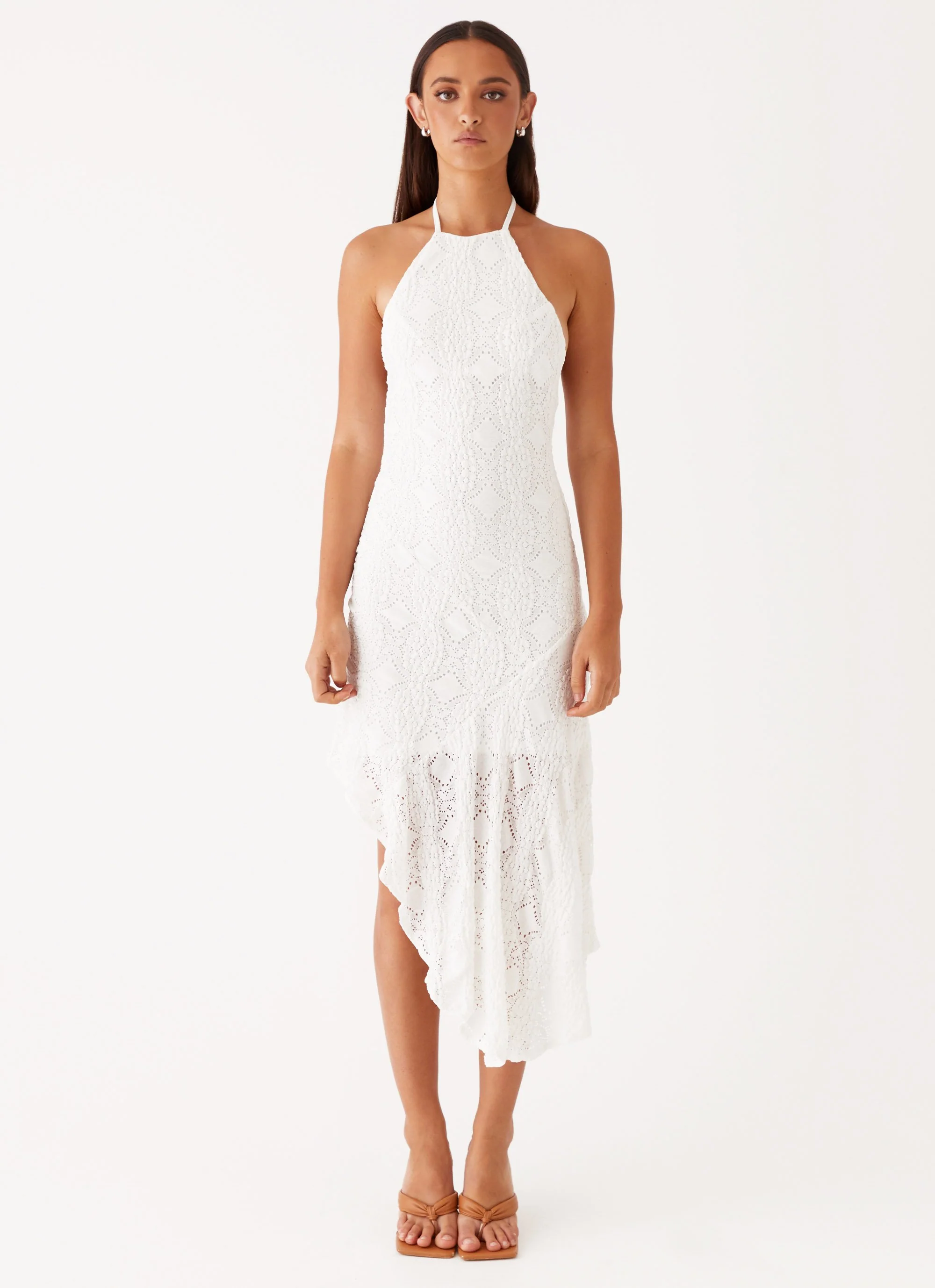 Sondela Maxi Dress - White - Image 2