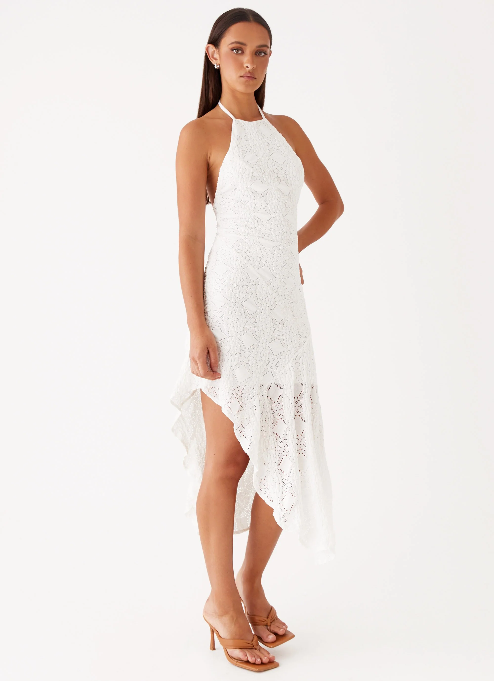 Sondela Maxi Dress - White - Image 6