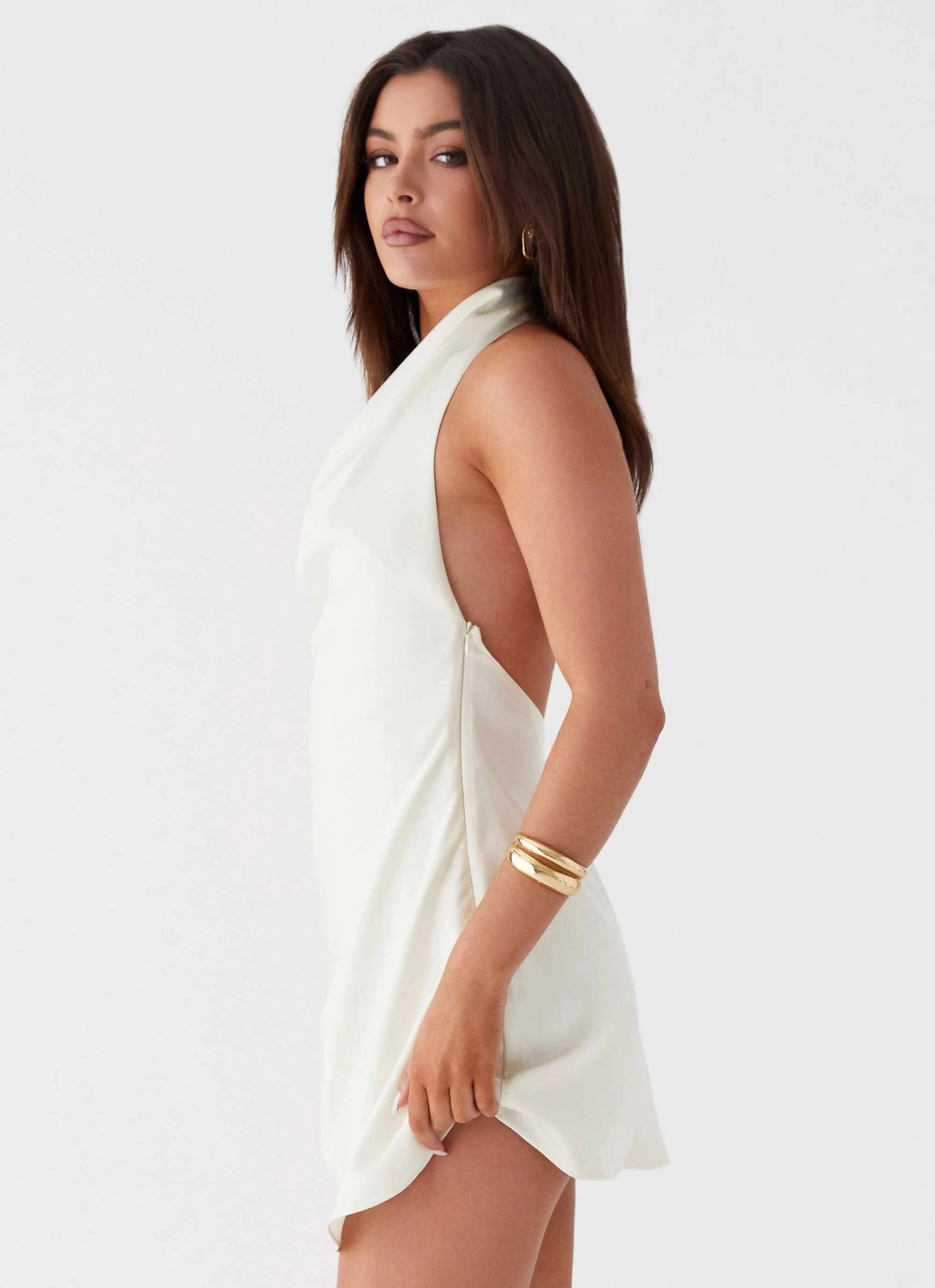 Sonelle Mini Dress - Ivory - Image 4