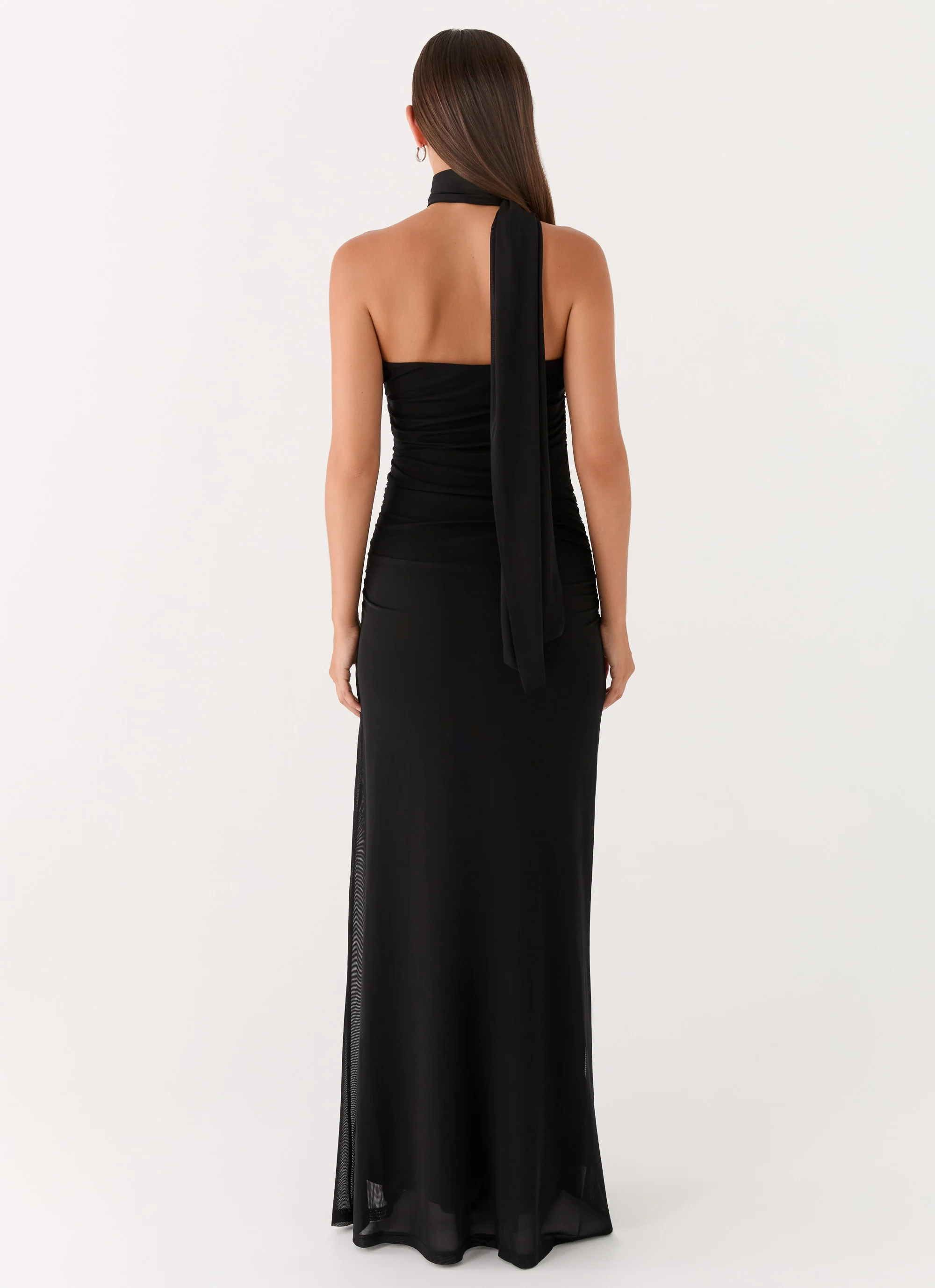 Songbird Maxi Dress - Black - Image 2