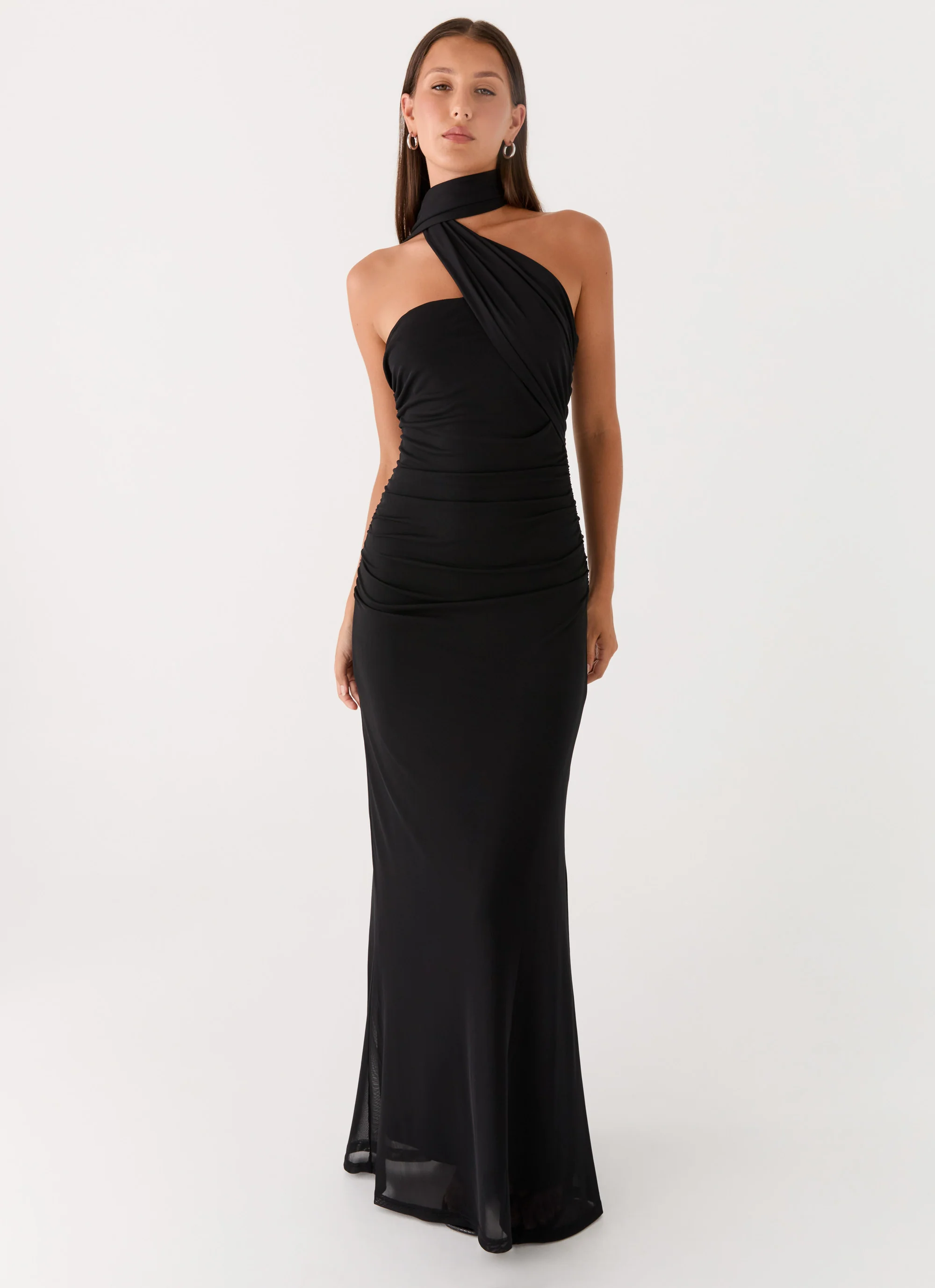 Songbird Maxi Dress - Black - Image 3