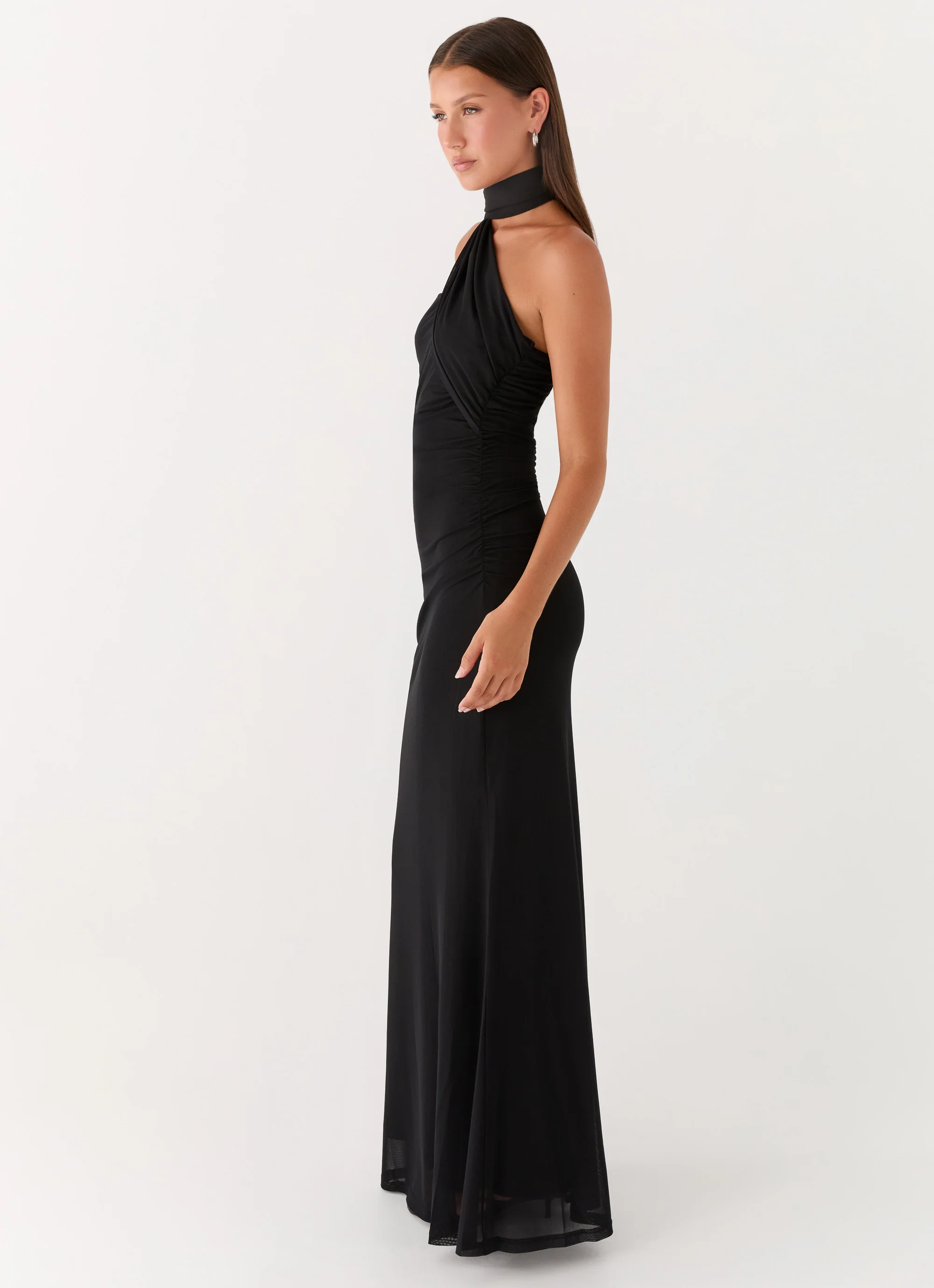 Songbird Maxi Dress - Black - Image 4