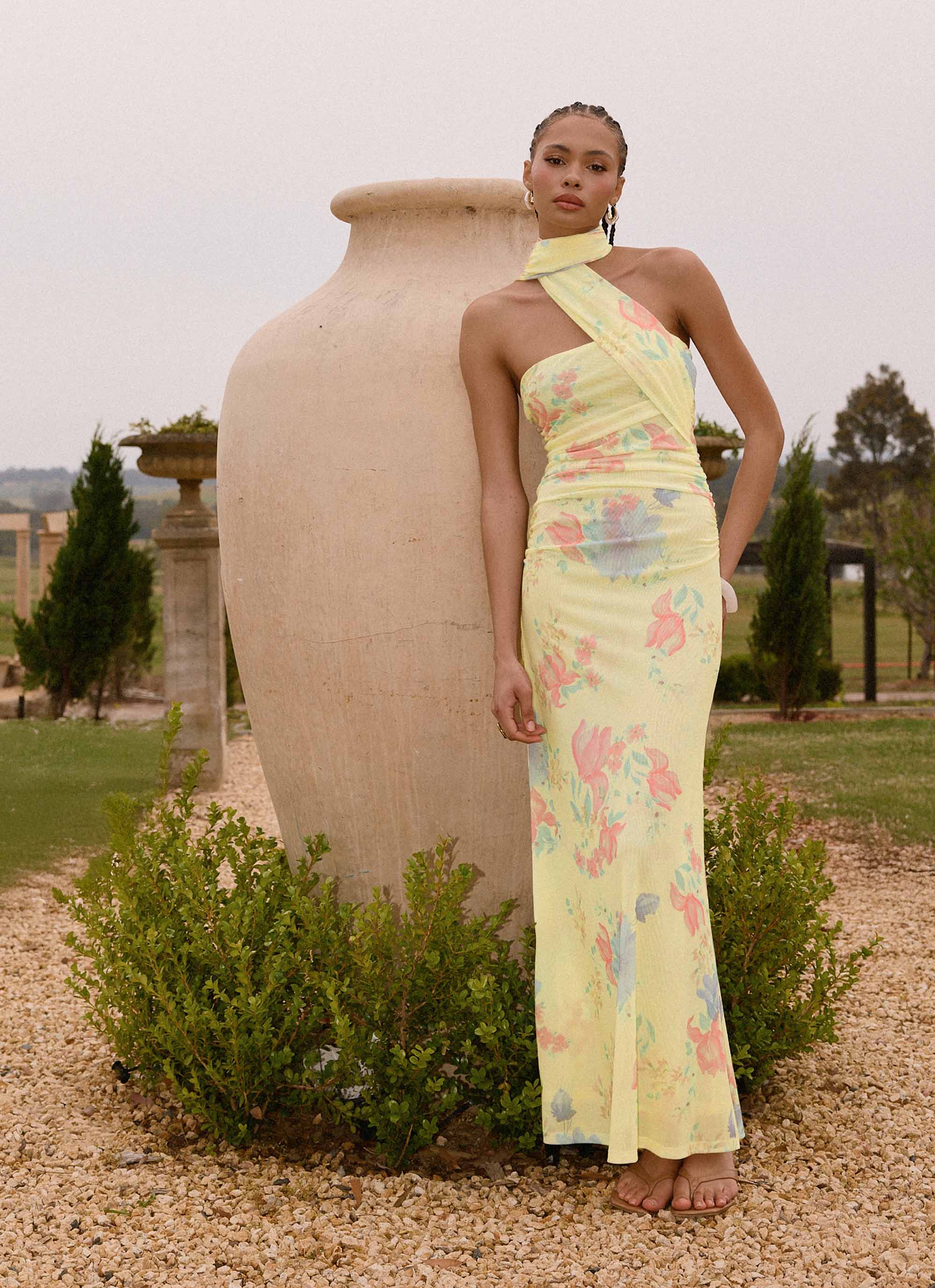 Songbird Maxi Dress - Spring Meadow - Image 2