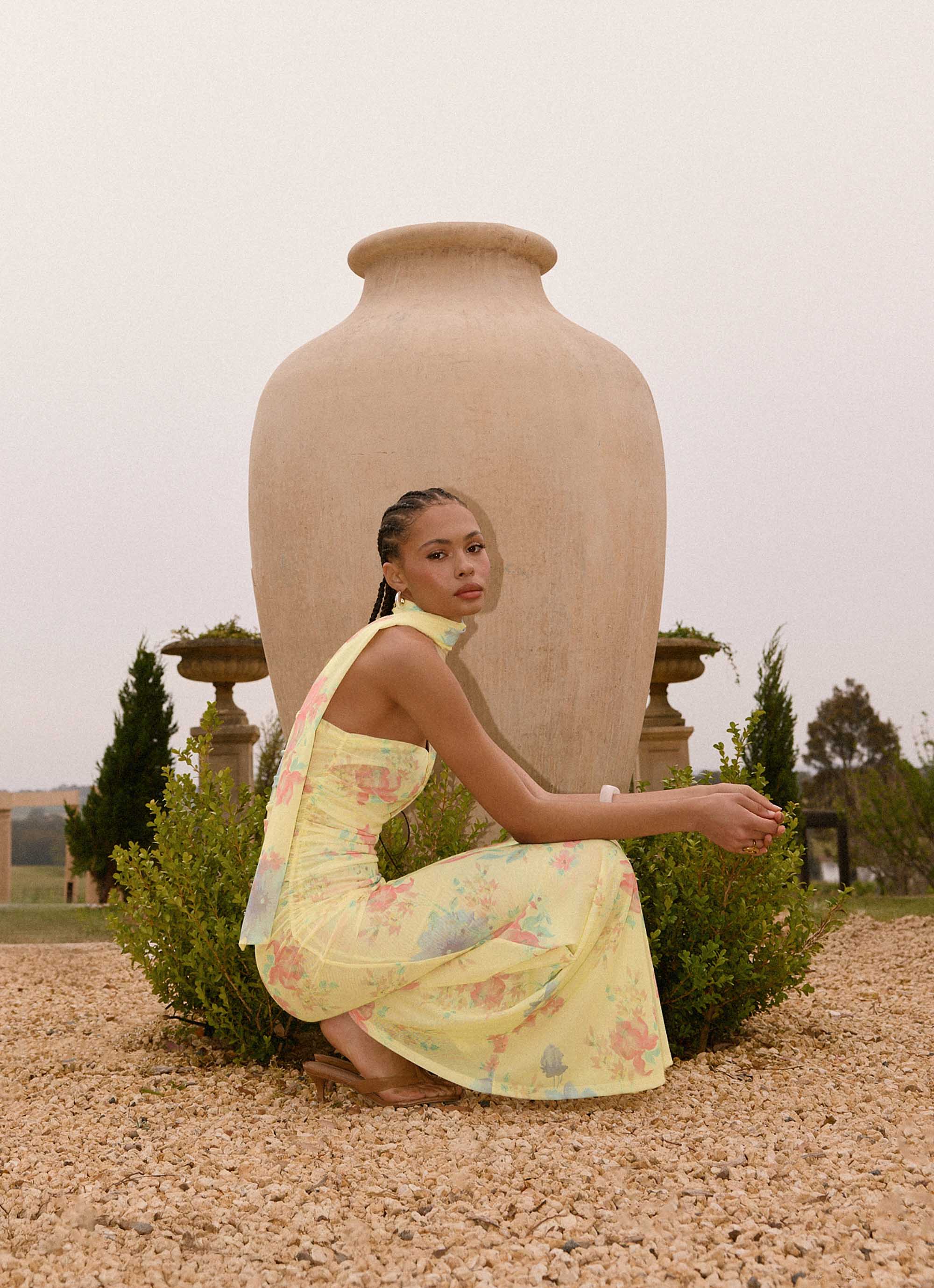 Songbird Maxi Dress - Spring Meadow - Image 5