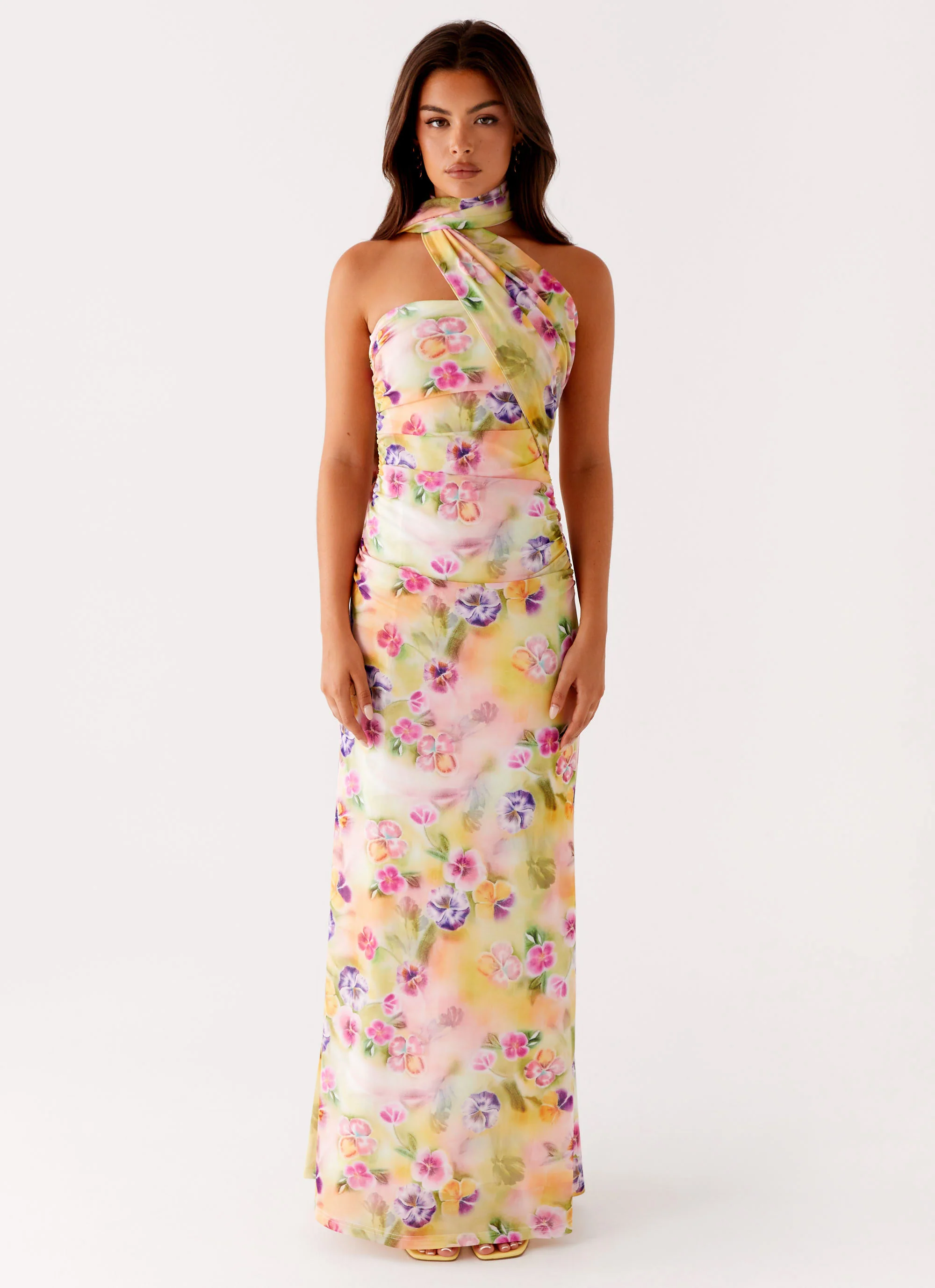 Songbird Maxi Dress - Sunburst Floral - Image 2