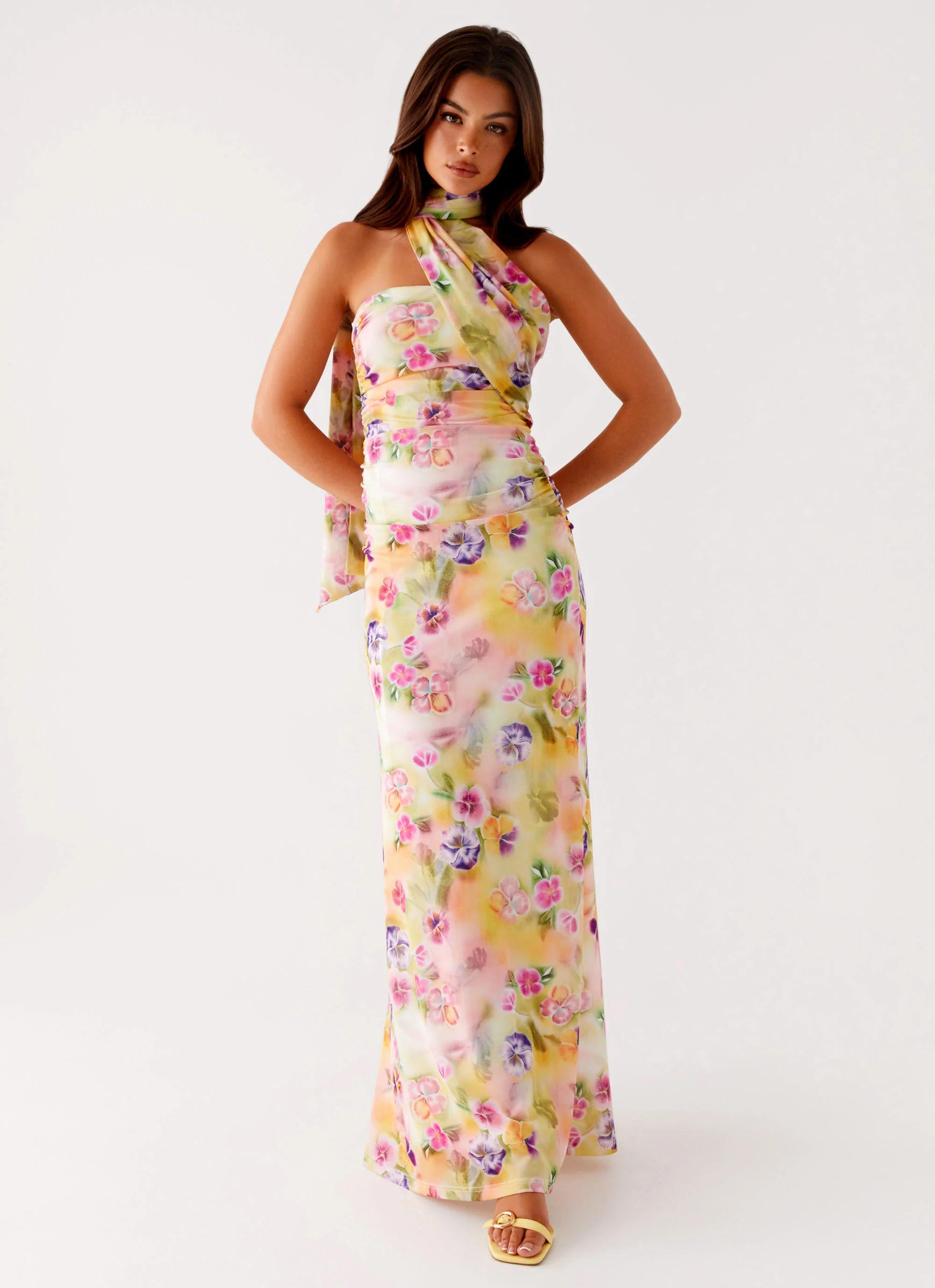 Songbird Maxi Dress - Sunburst Floral - Image 5