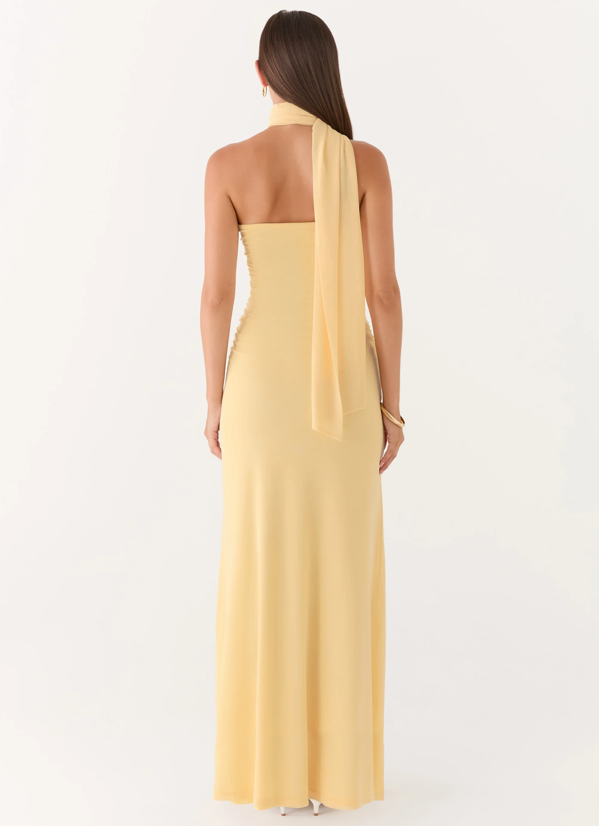 Songbird Maxi Dress - Yellow - Image 2